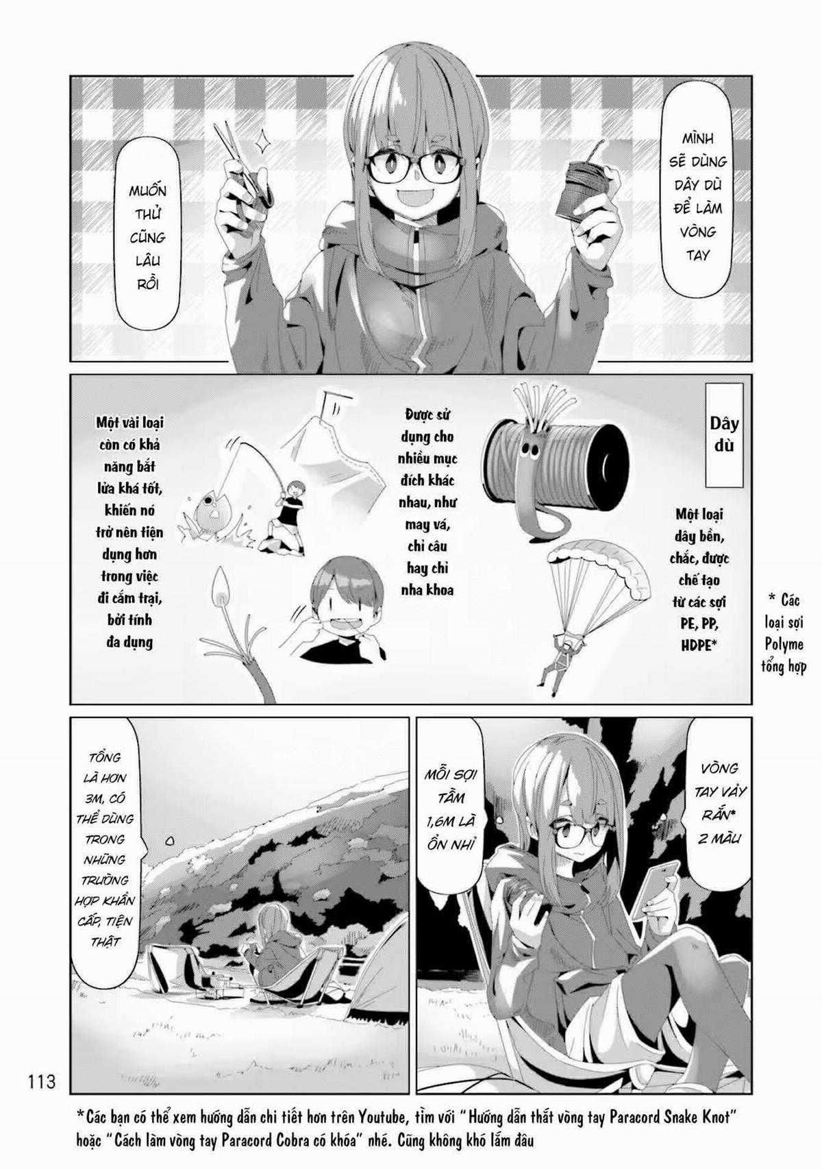 YuruCamp - Chapter 74 - Trang 10