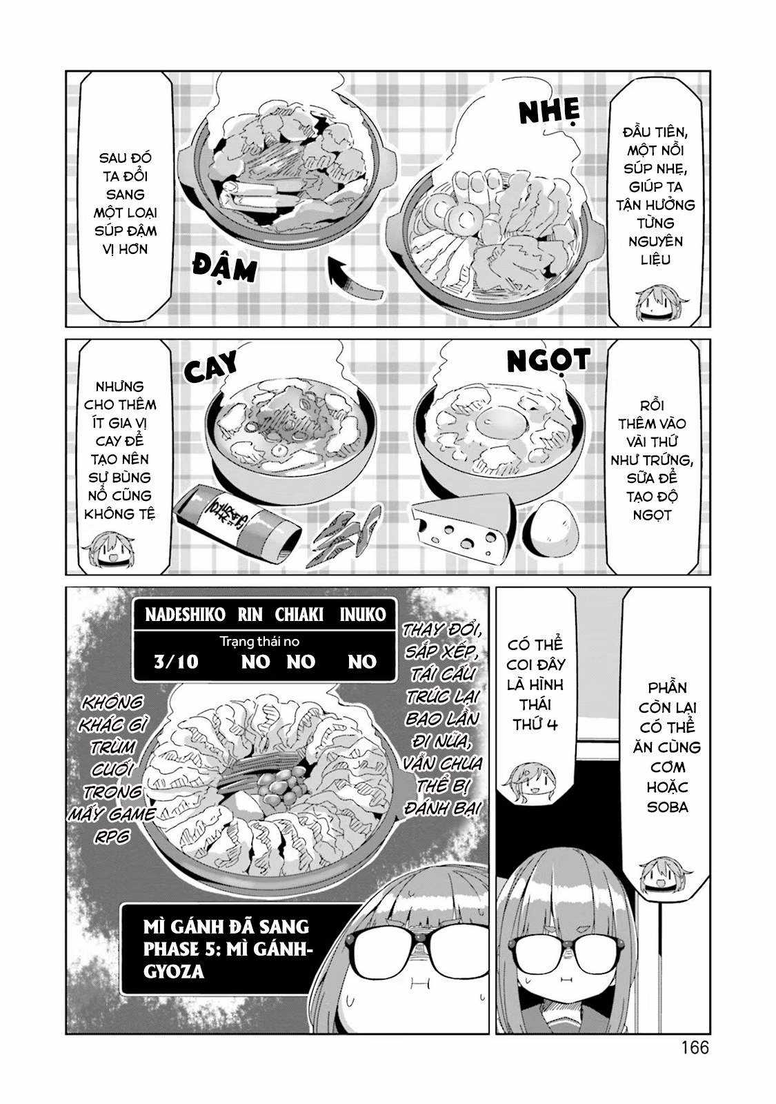 YuruCamp - Chapter 75.5 - Trang 11