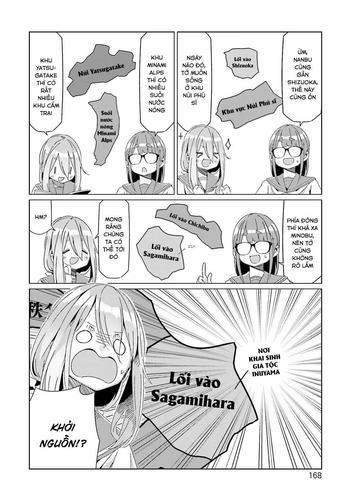 YuruCamp - Chapter 75.5 - Trang 13
