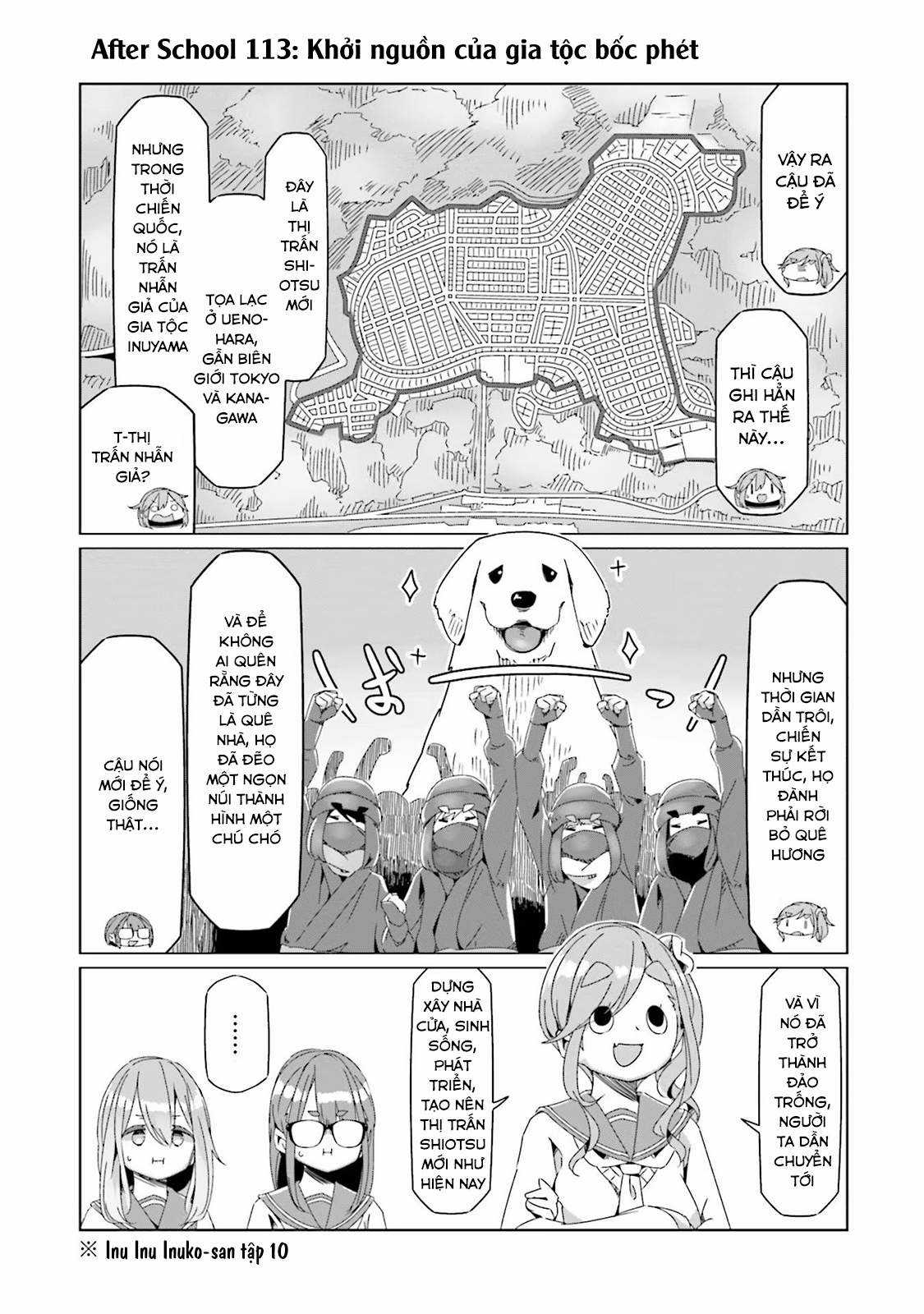 YuruCamp - Chapter 75.5 - Trang 14