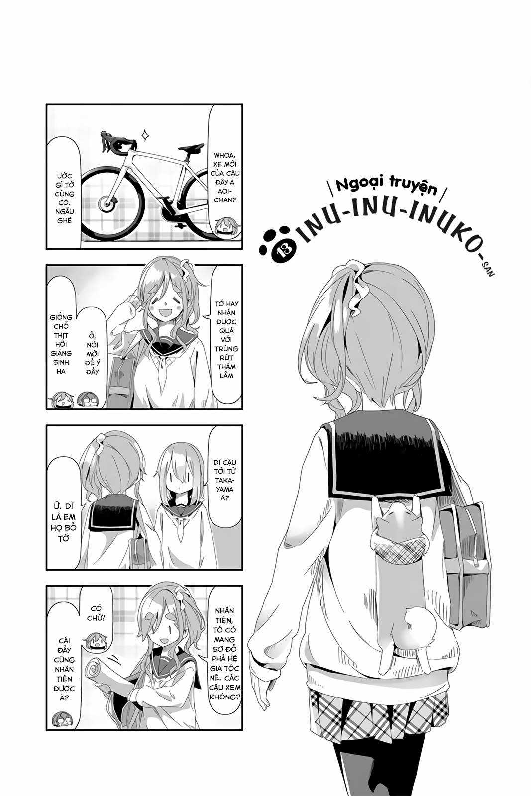 YuruCamp - Chapter 75.5 - Trang 23