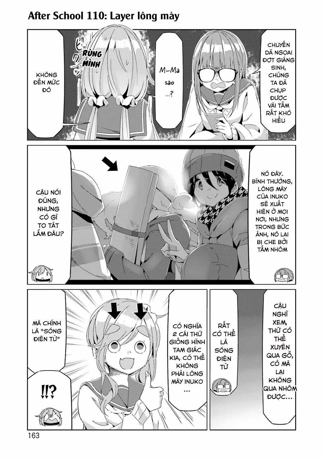 YuruCamp - Chapter 75.5 - Trang 8
