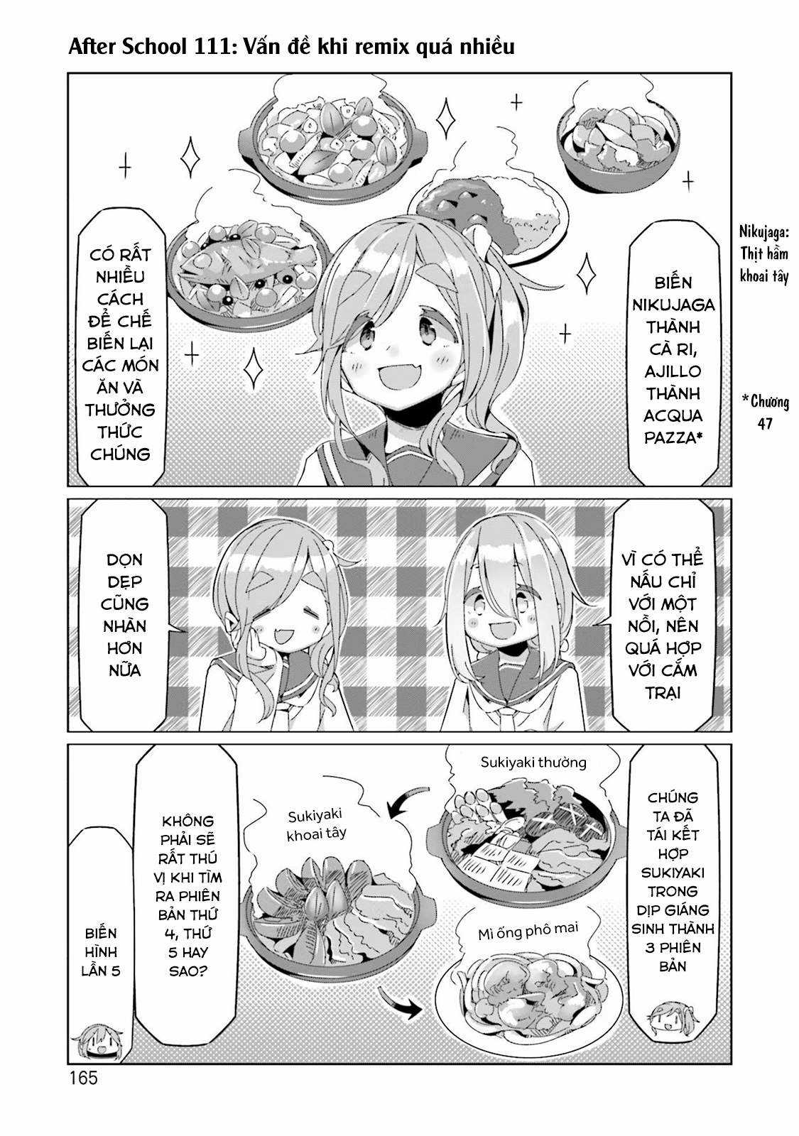 YuruCamp - Chapter 75.5 - Trang 10