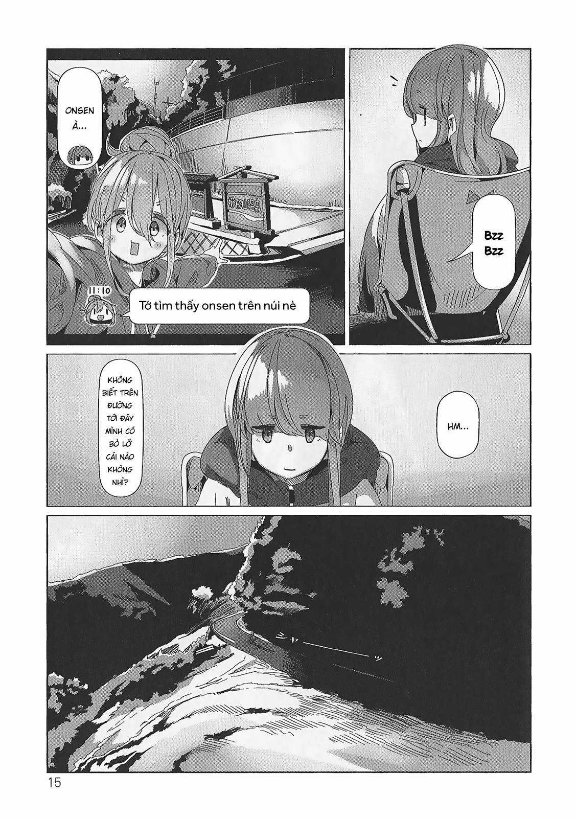 YuruCamp - Chapter 75.6 - Trang 16