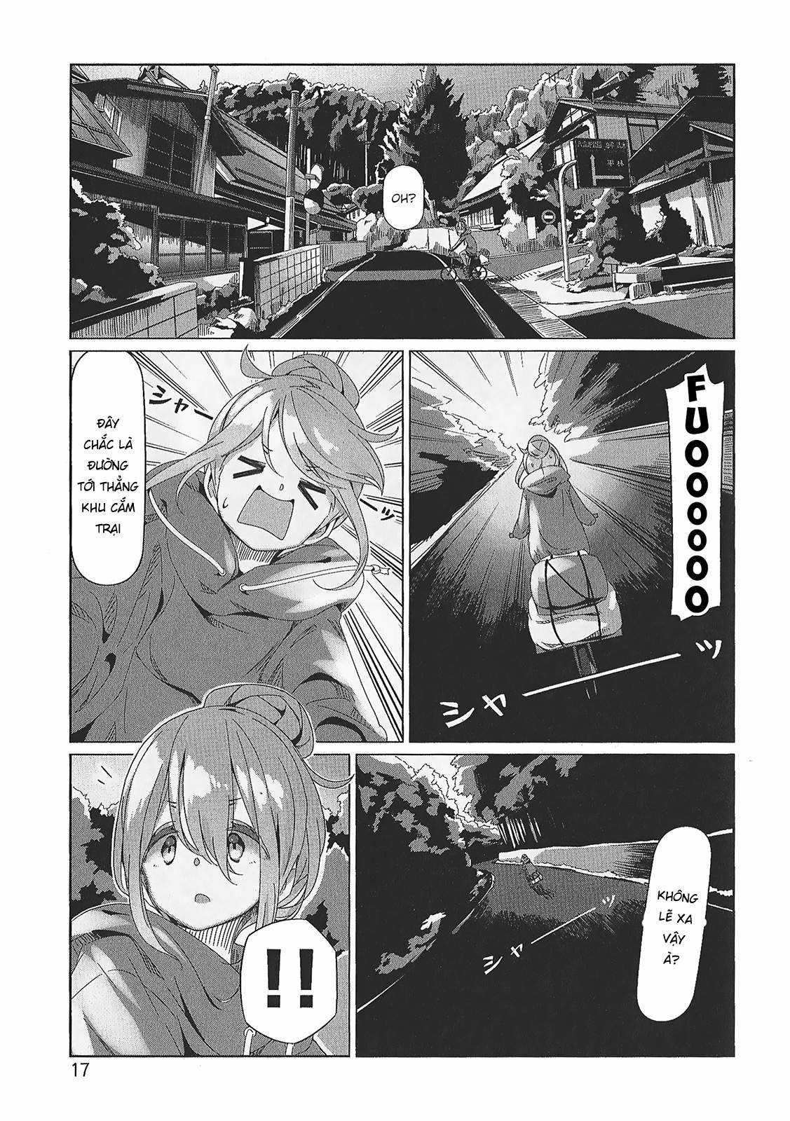 YuruCamp - Chapter 75.6 - Trang 18
