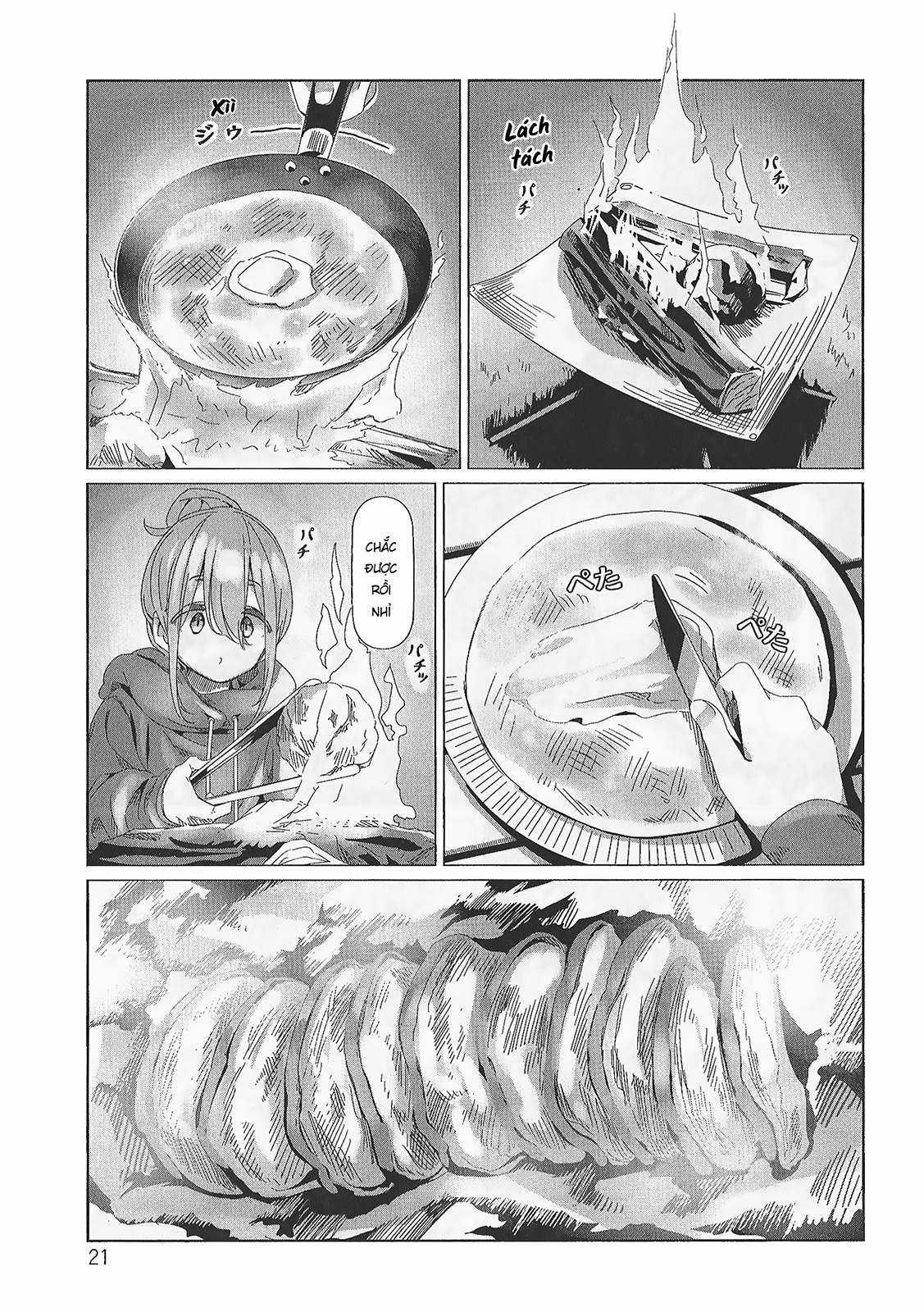 YuruCamp - Chapter 75.6 - Trang 21