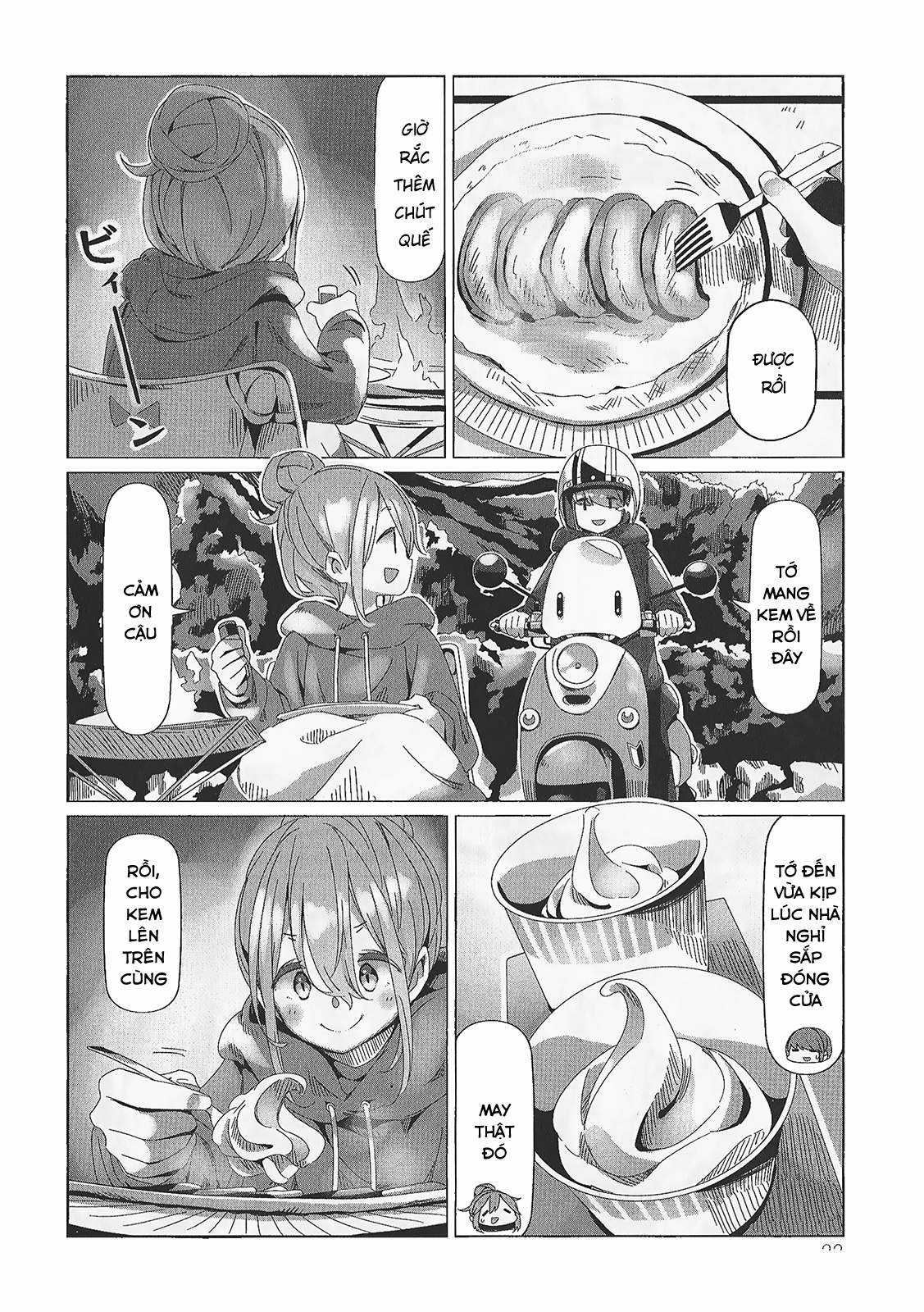 YuruCamp - Chapter 75.6 - Trang 22