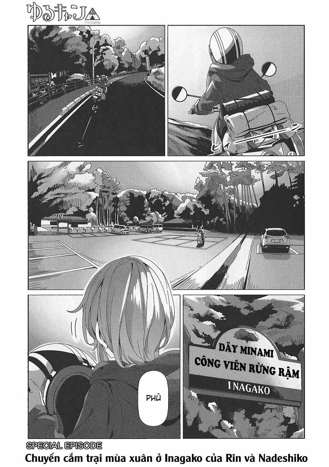 YuruCamp - Chapter 75.6 - Trang 4