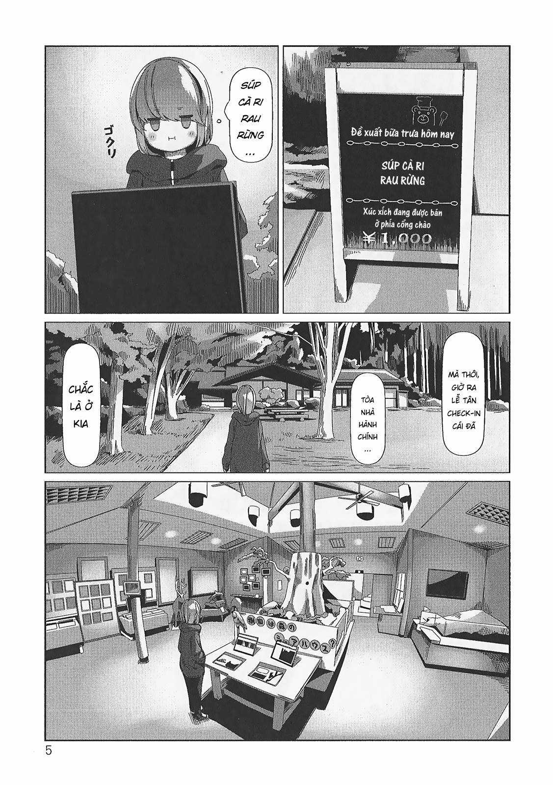 YuruCamp - Chapter 75.6 - Trang 6