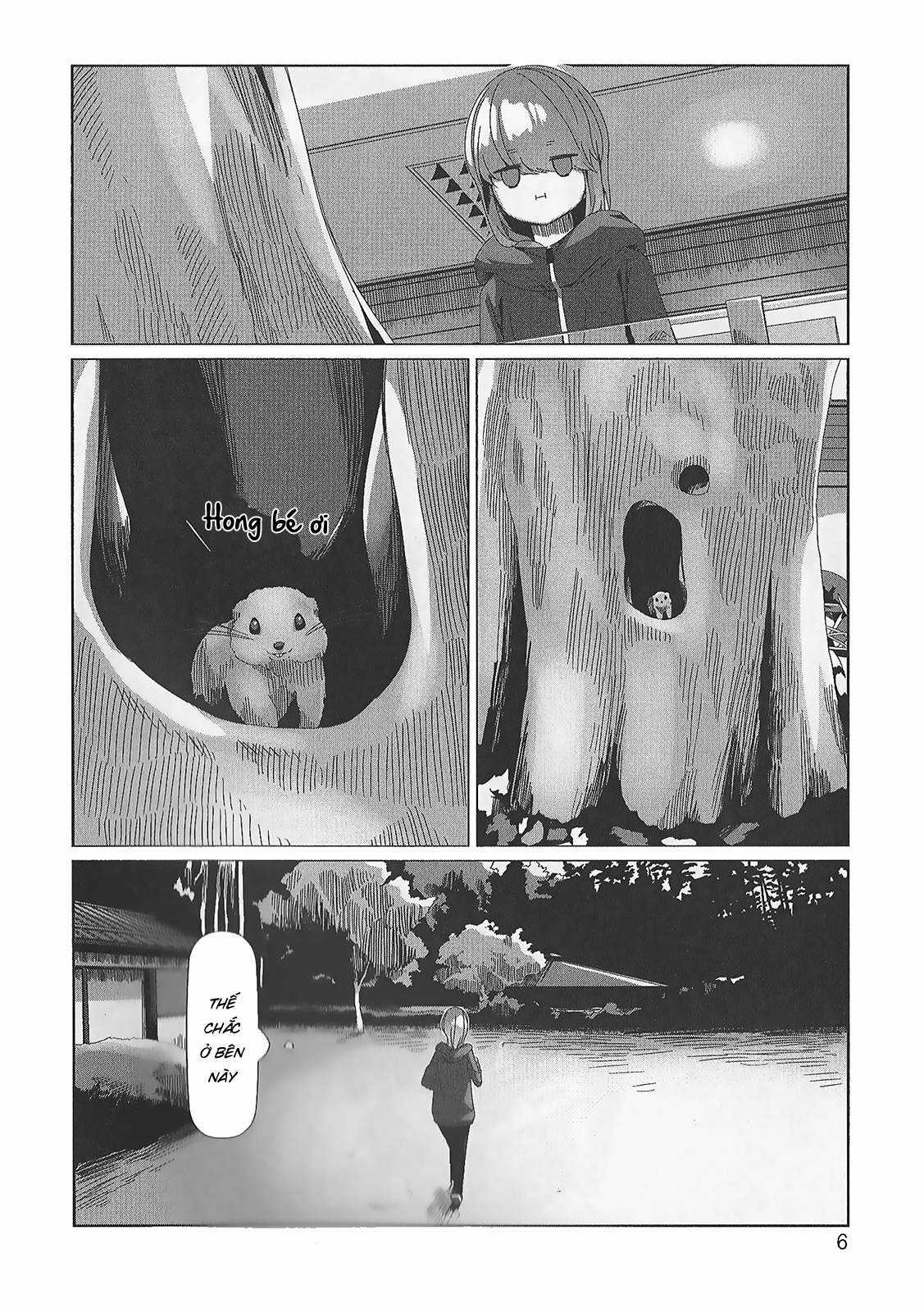 YuruCamp - Chapter 75.6 - Trang 7