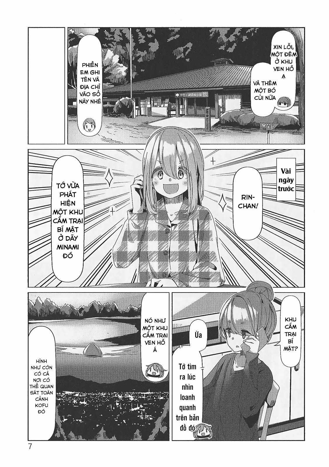 YuruCamp - Chapter 75.6 - Trang 8