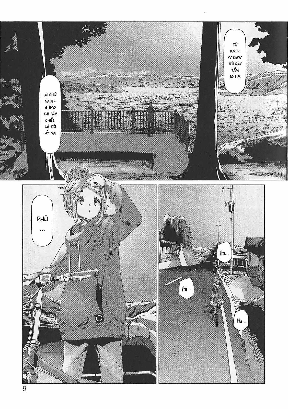 YuruCamp - Chapter 75.6 - Trang 10