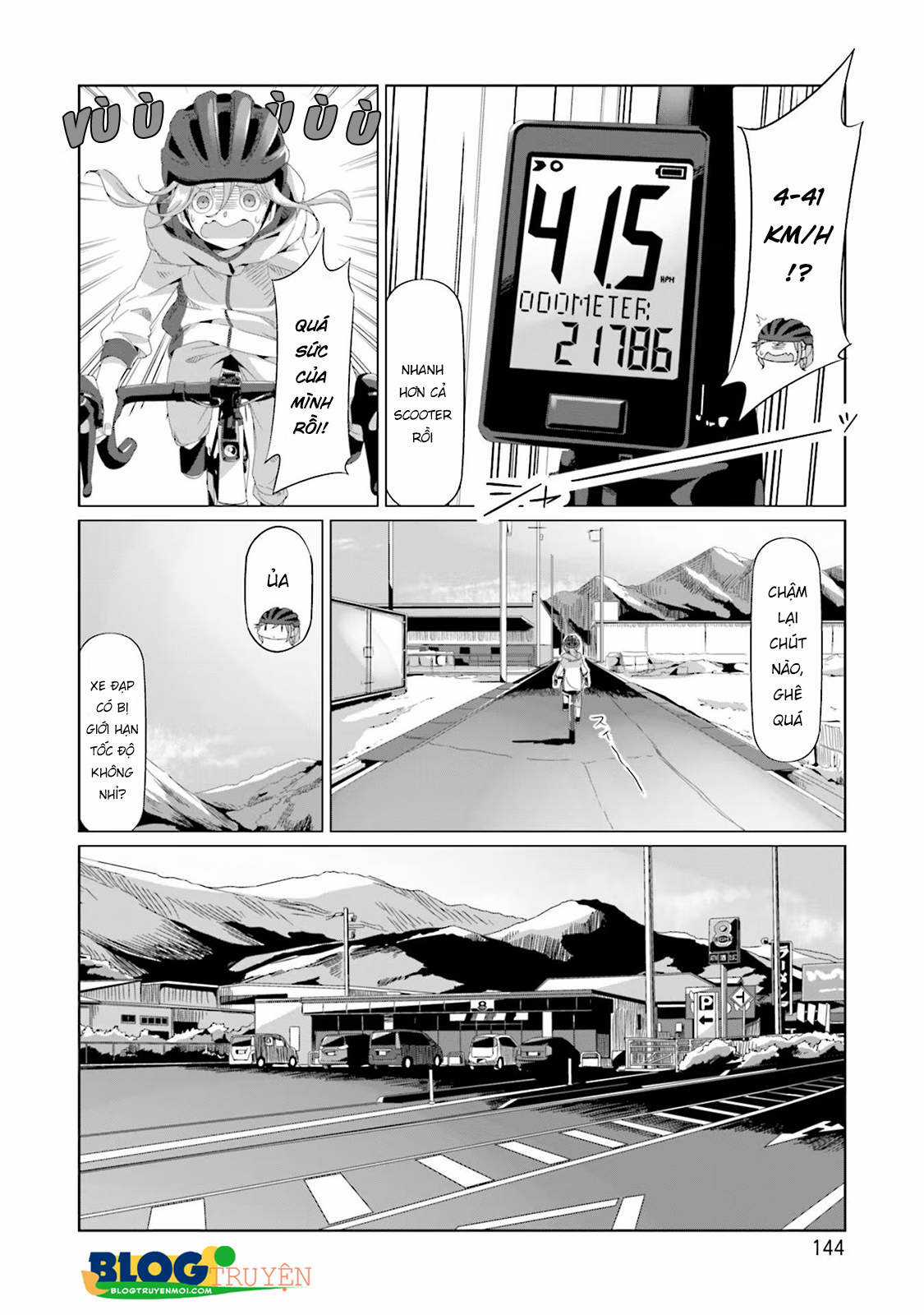 YuruCamp - Chapter 75 - Trang 16