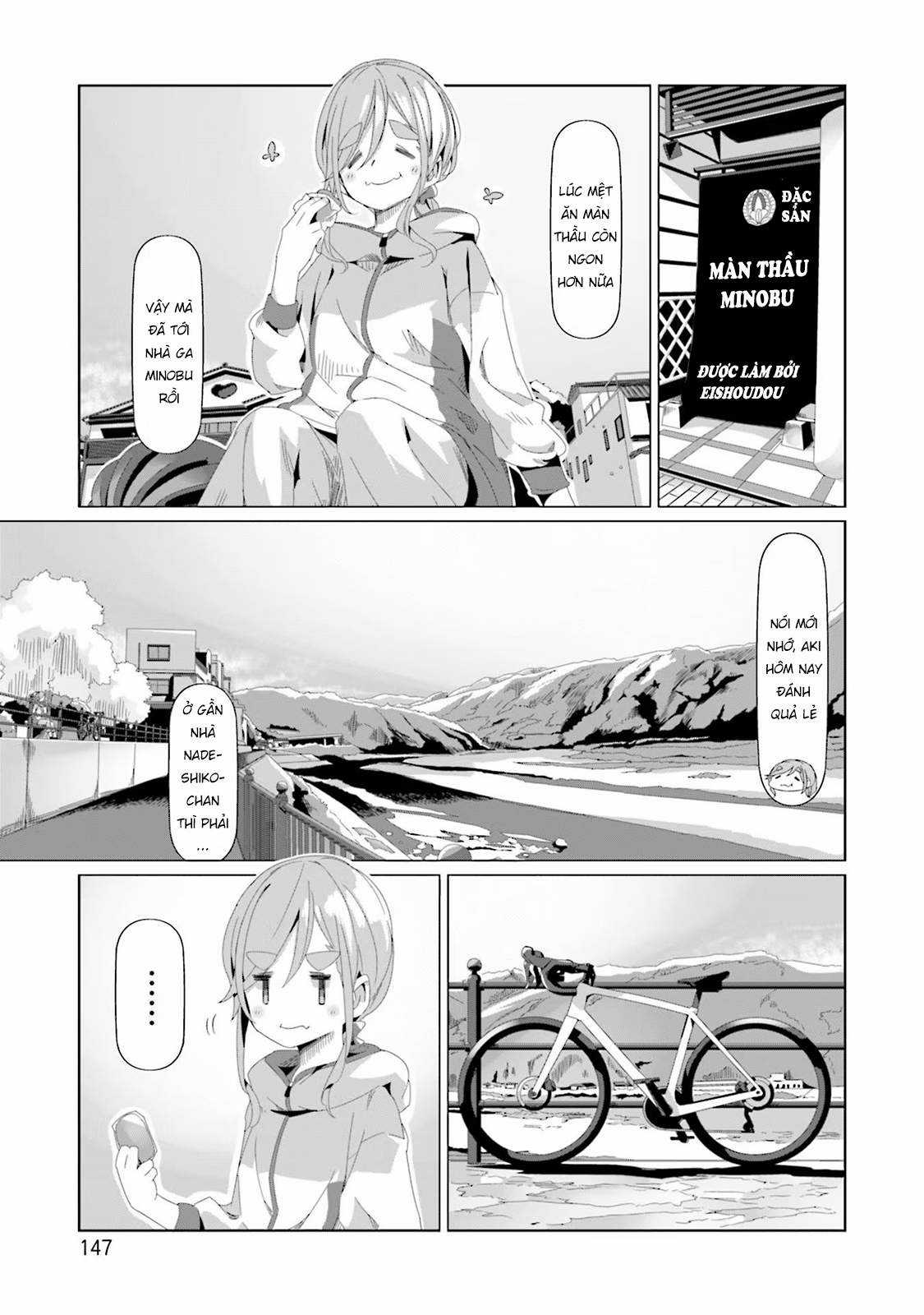 YuruCamp - Chapter 75 - Trang 19