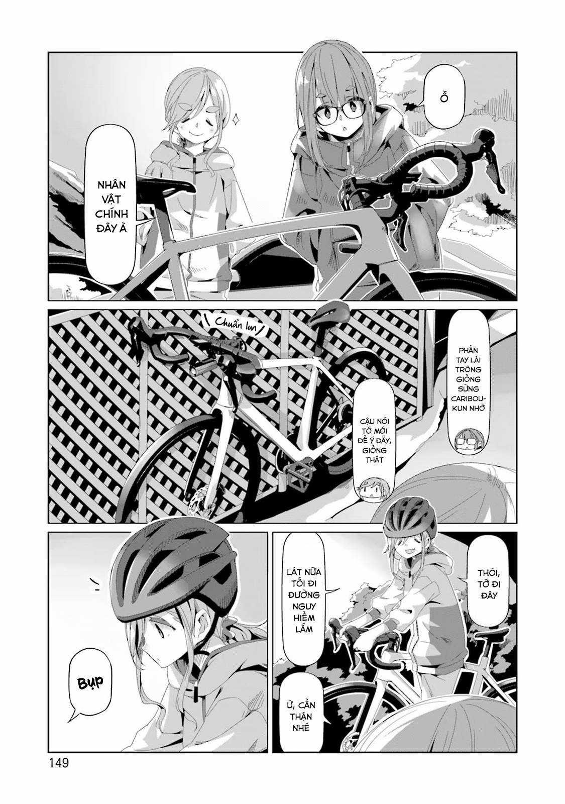 YuruCamp - Chapter 75 - Trang 21