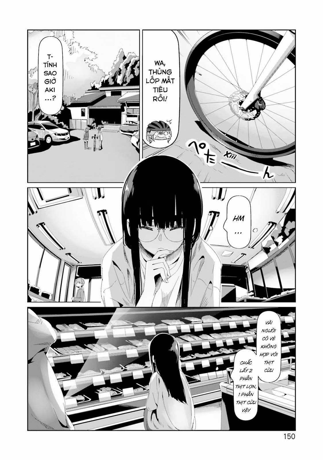 YuruCamp - Chapter 75 - Trang 22