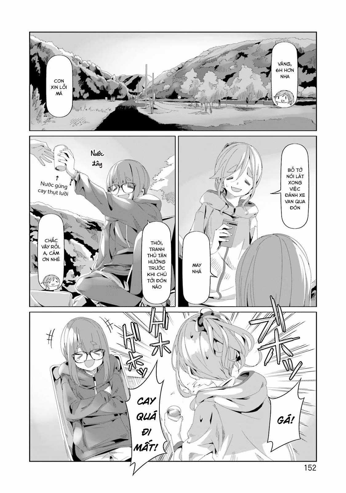 YuruCamp - Chapter 75 - Trang 24