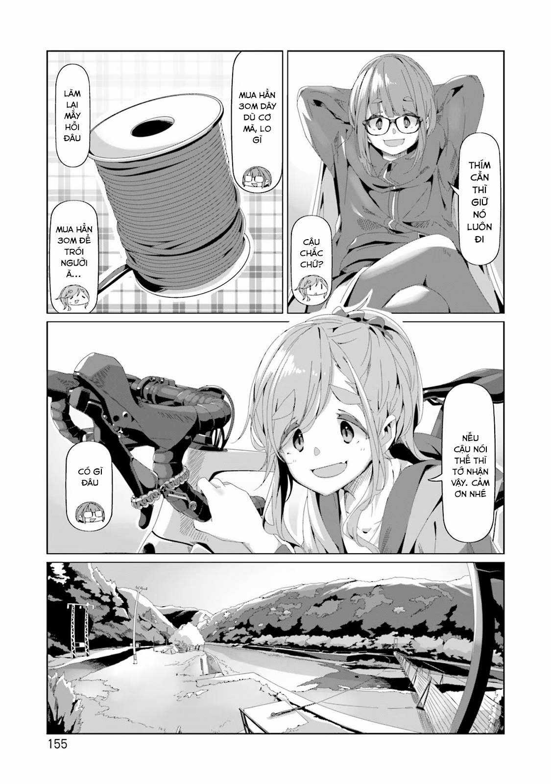 YuruCamp - Chapter 75 - Trang 27