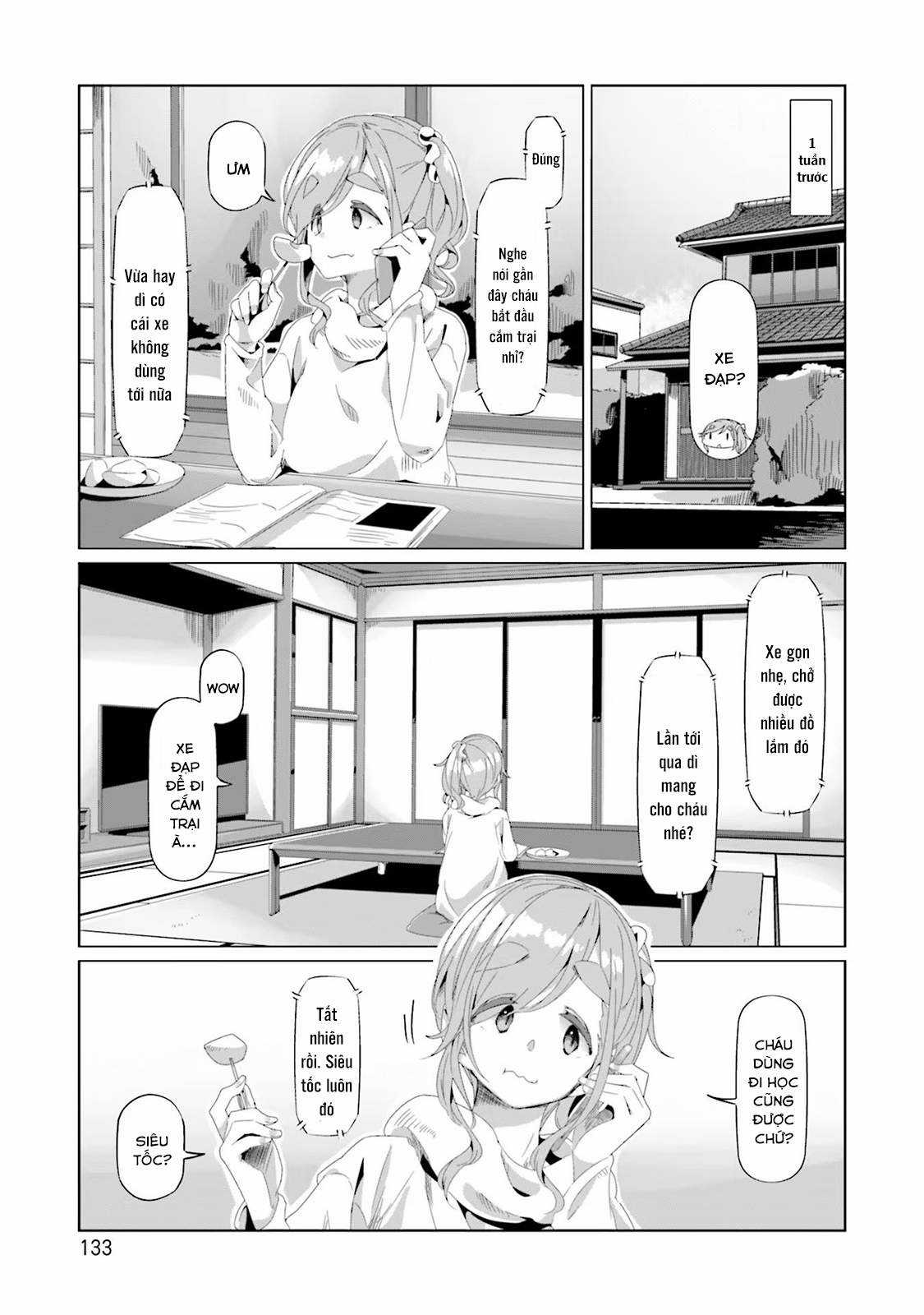 YuruCamp - Chapter 75 - Trang 4