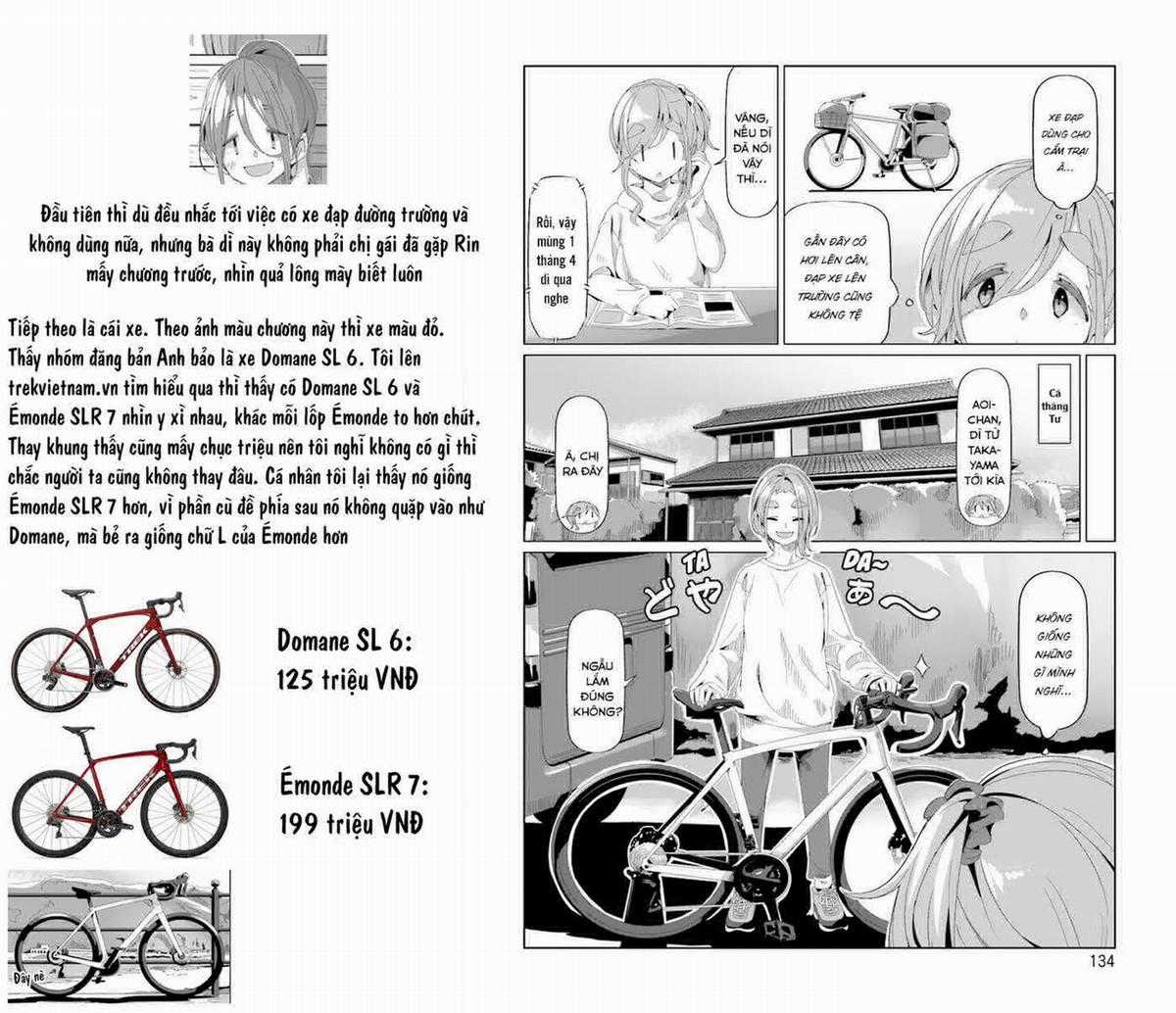 YuruCamp - Chapter 75 - Trang 5