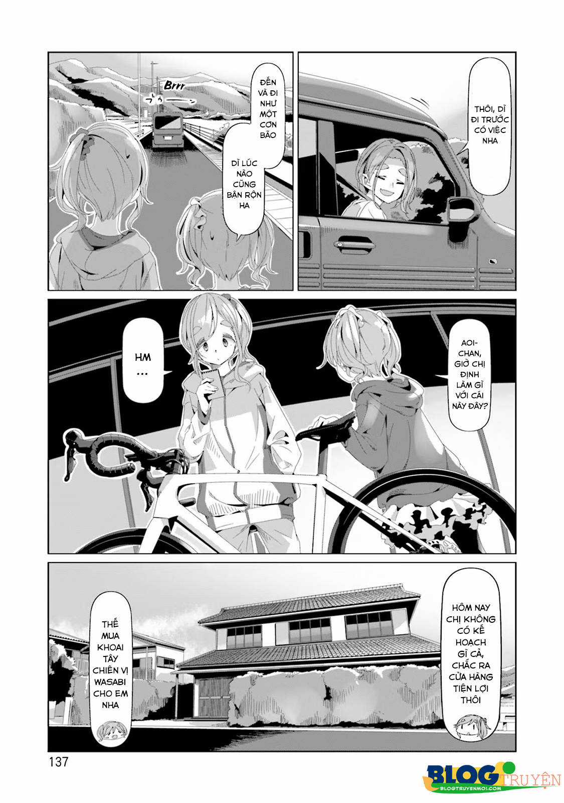 YuruCamp - Chapter 75 - Trang 9