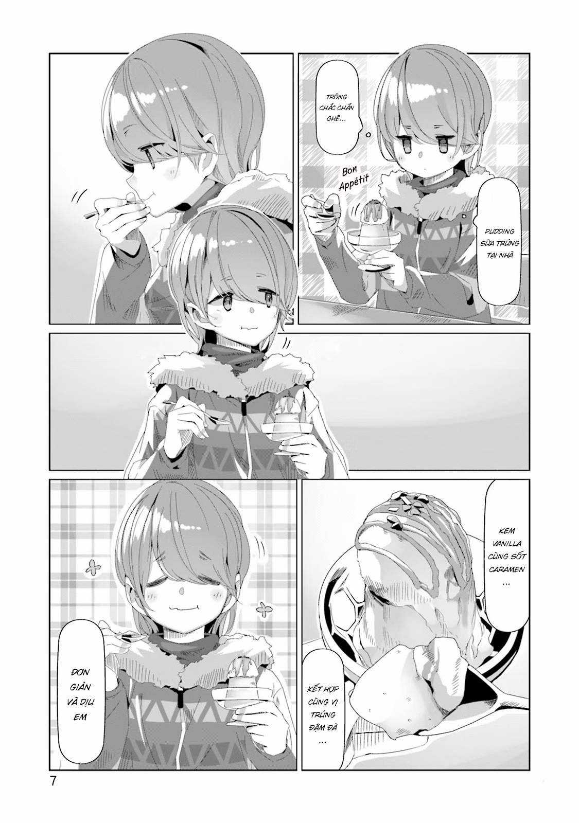 YuruCamp - Chapter 76 - Trang 12