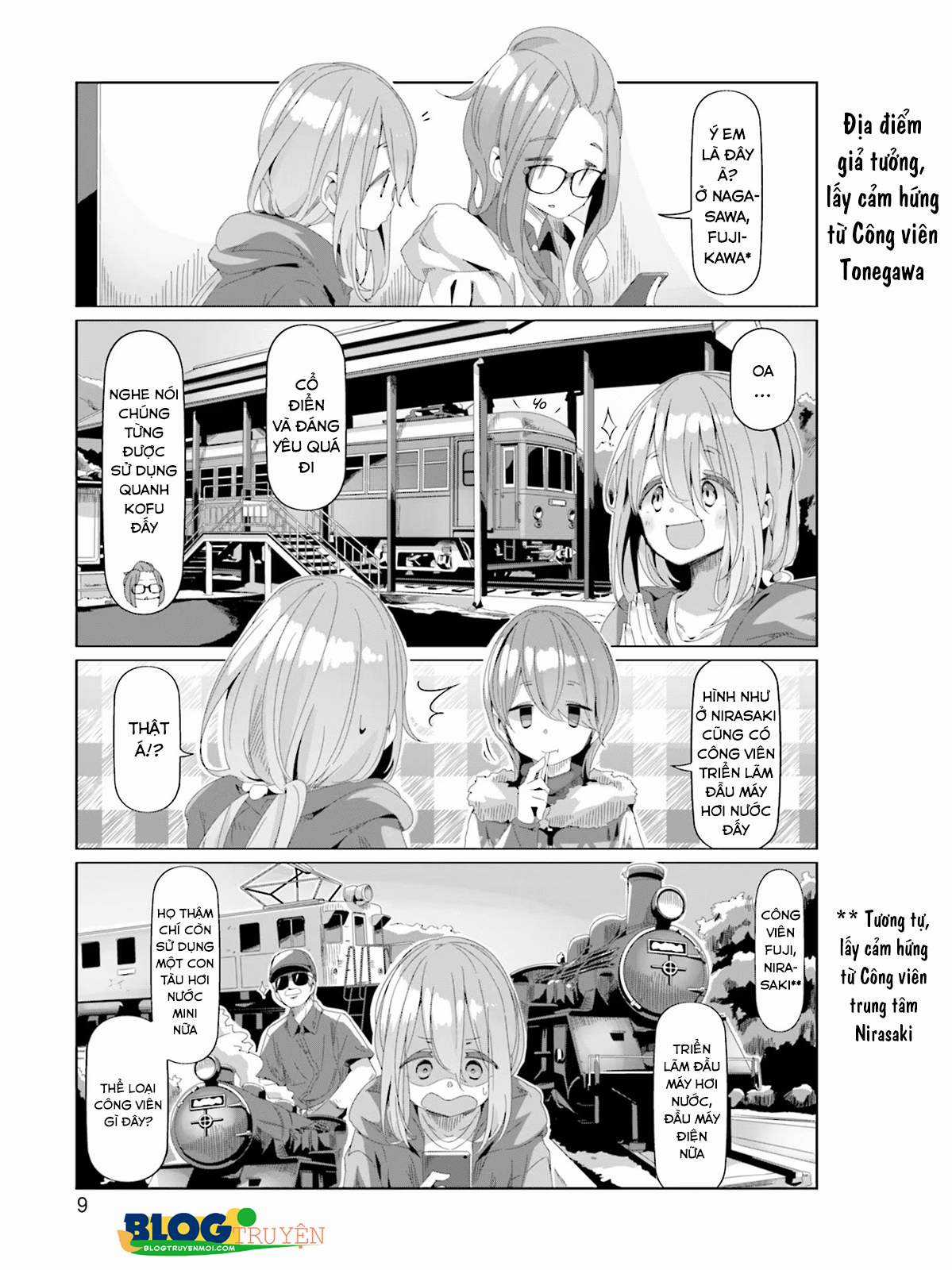 YuruCamp - Chapter 76 - Trang 14