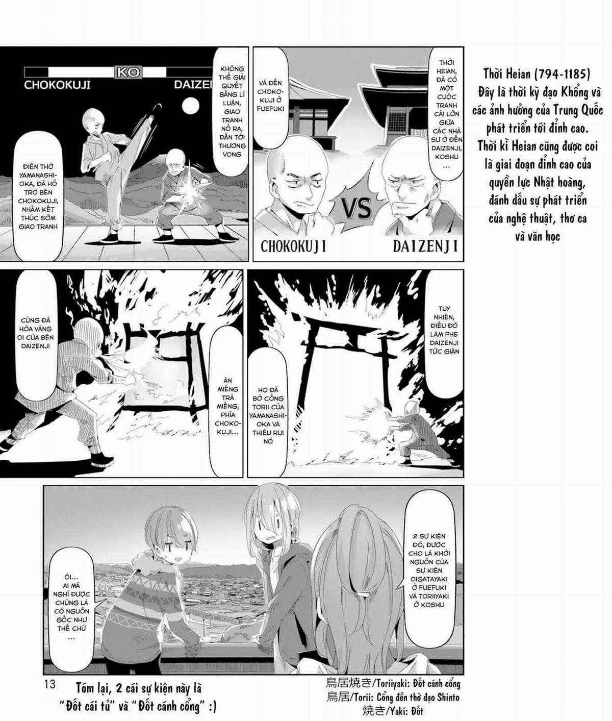 YuruCamp - Chapter 76 - Trang 18