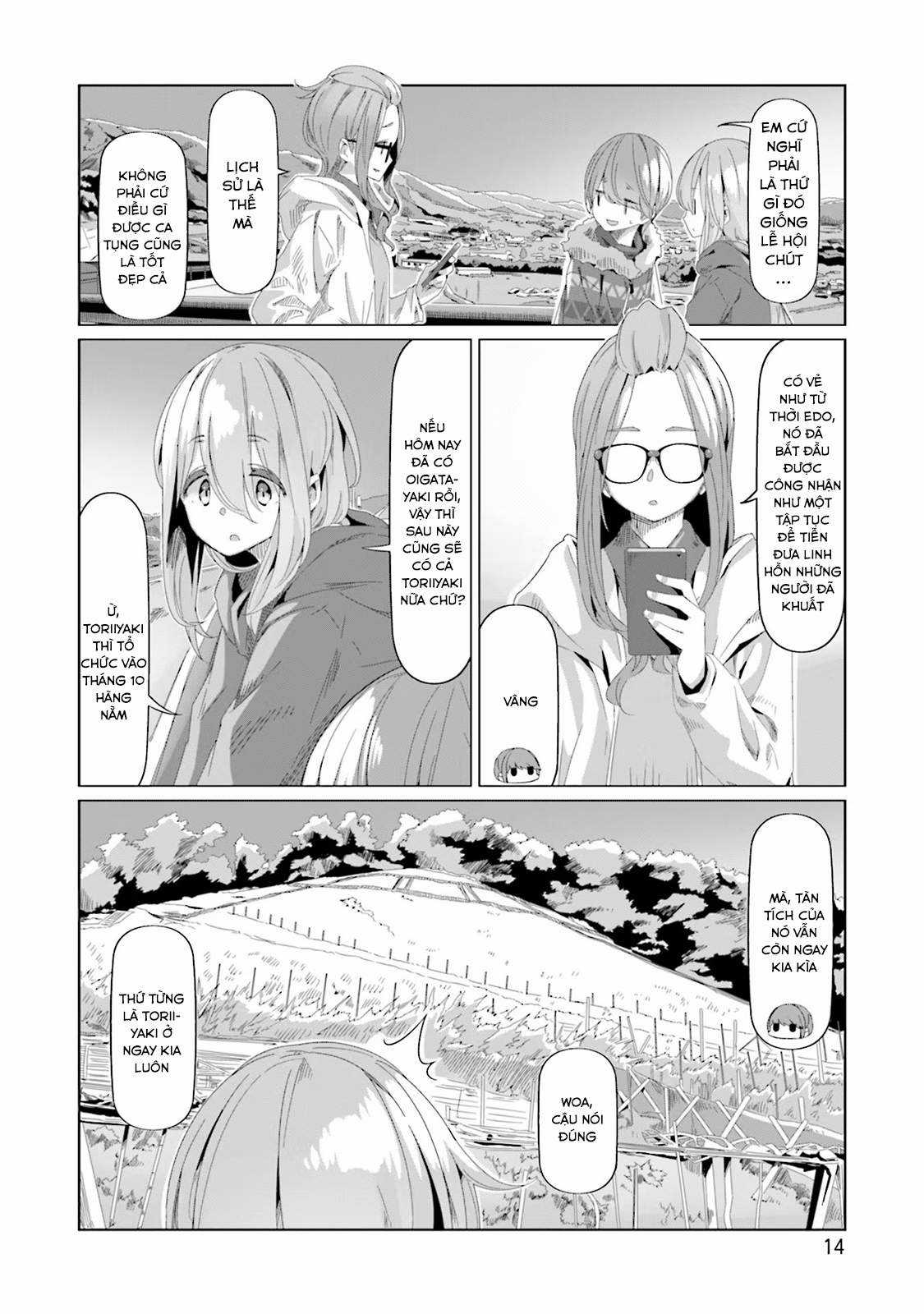 YuruCamp - Chapter 76 - Trang 19
