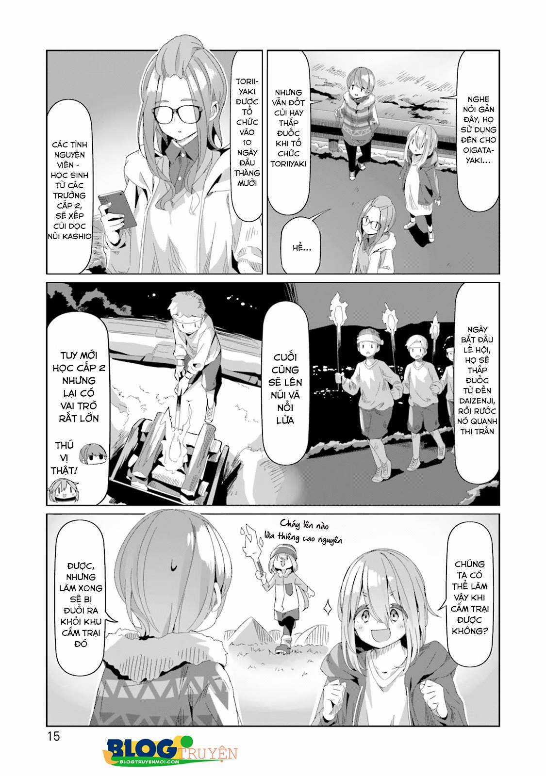 YuruCamp - Chapter 76 - Trang 20