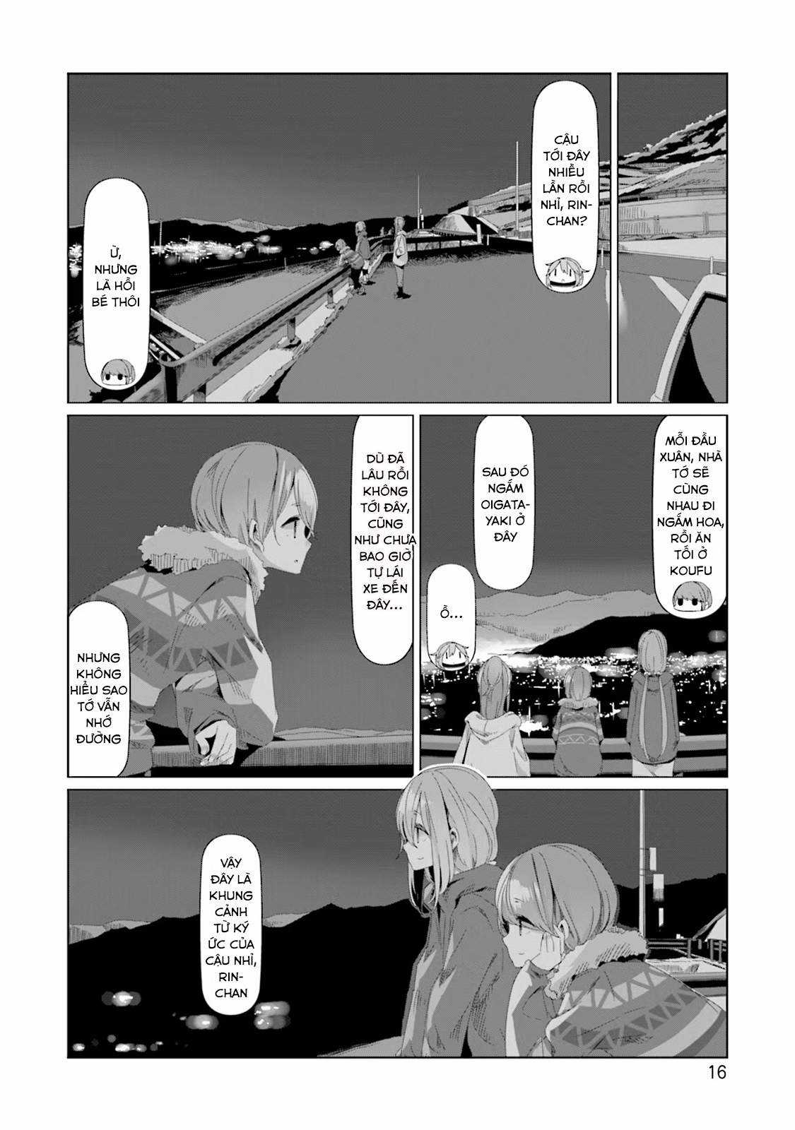 YuruCamp - Chapter 76 - Trang 21