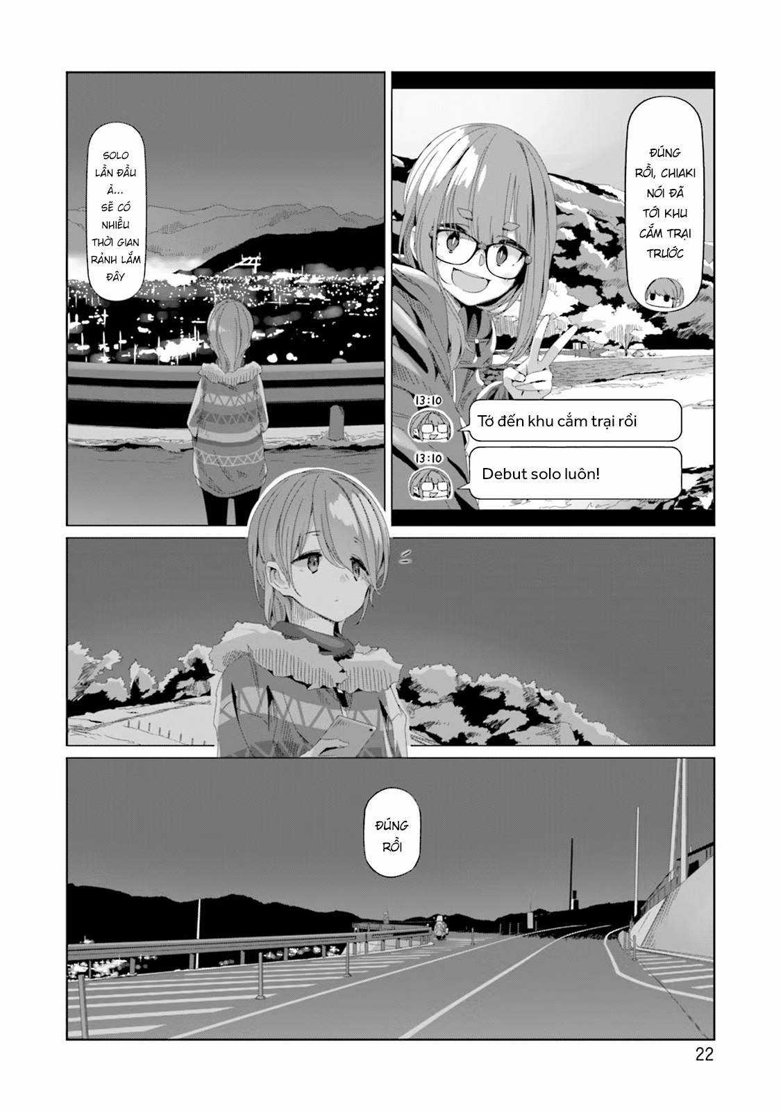 YuruCamp - Chapter 76 - Trang 26