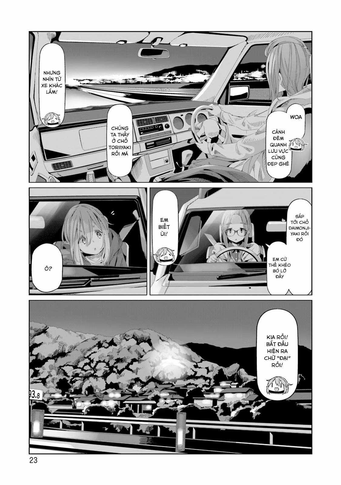 YuruCamp - Chapter 76 - Trang 27