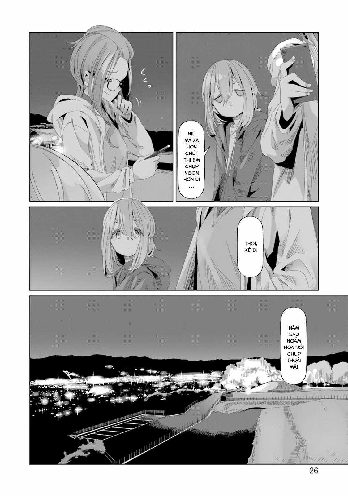 YuruCamp - Chapter 76 - Trang 30