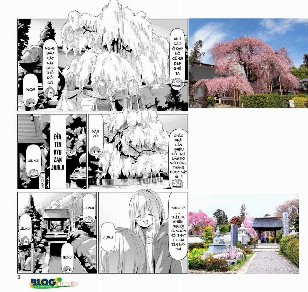 YuruCamp - Chapter 76 - Trang 7