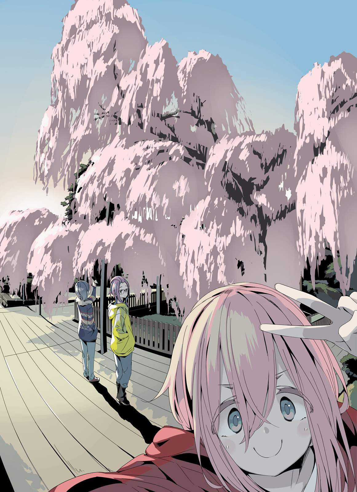 YuruCamp - Chapter 76 - Trang 9