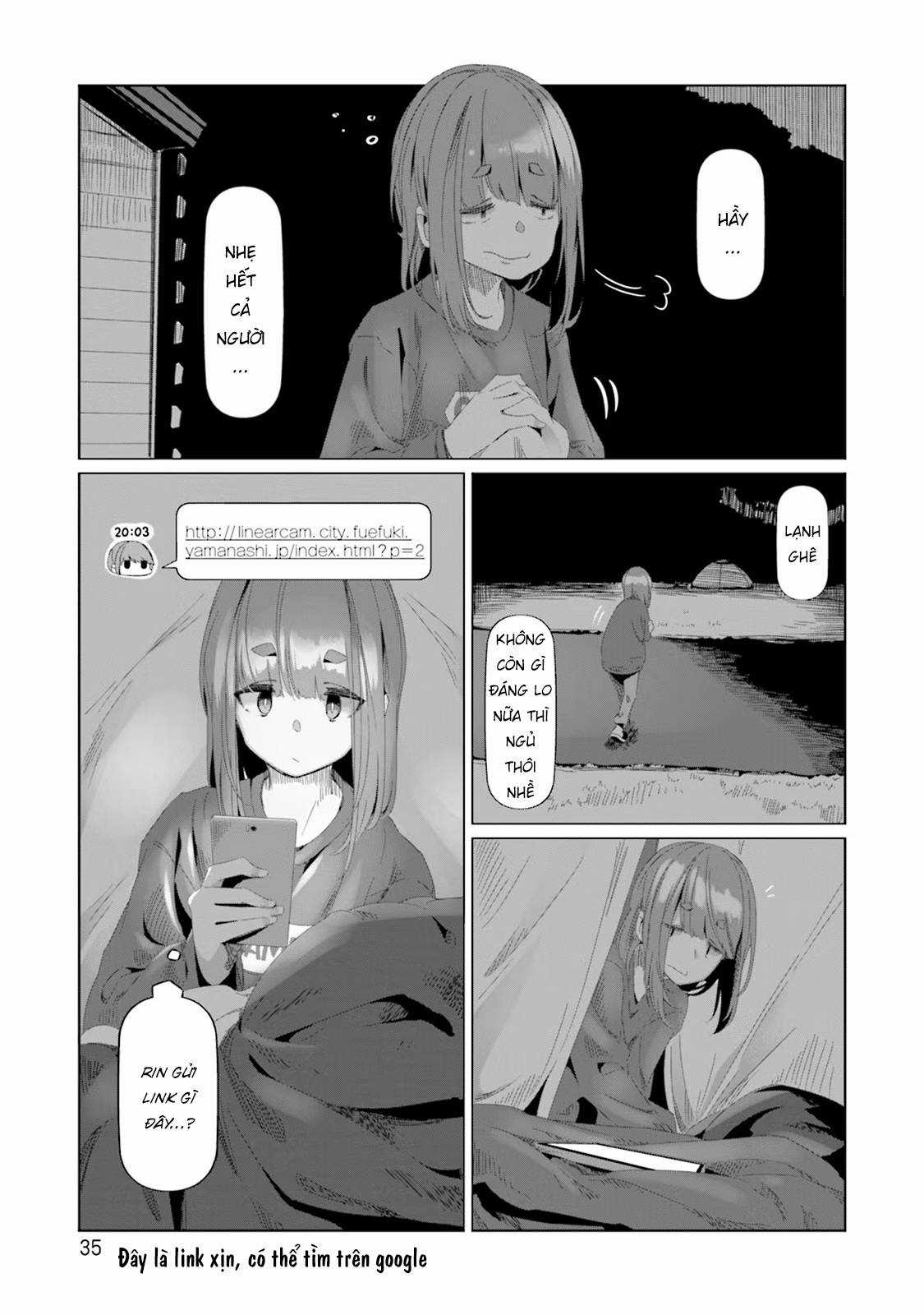 YuruCamp - Chapter 77 - Trang 11