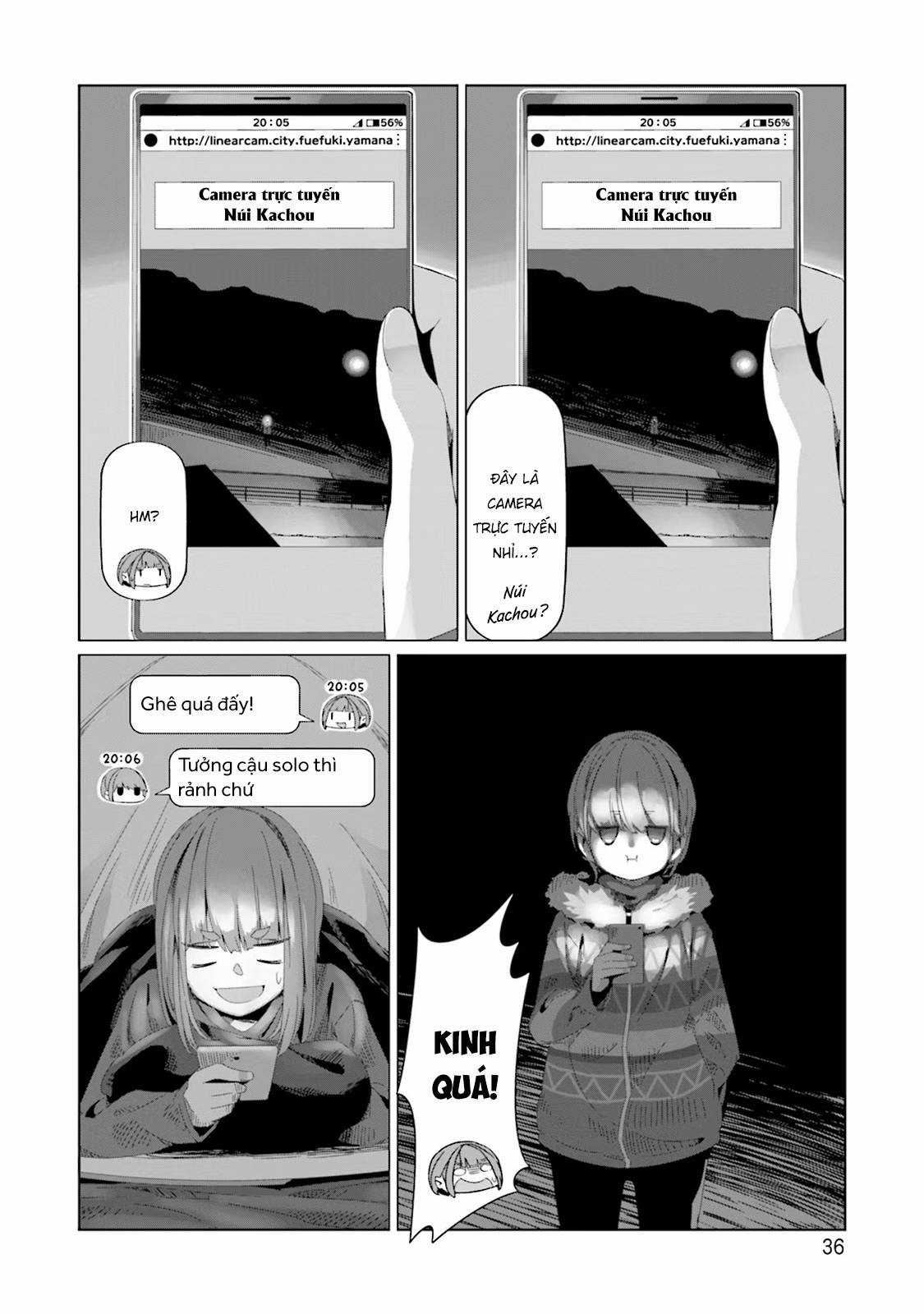 YuruCamp - Chapter 77 - Trang 12
