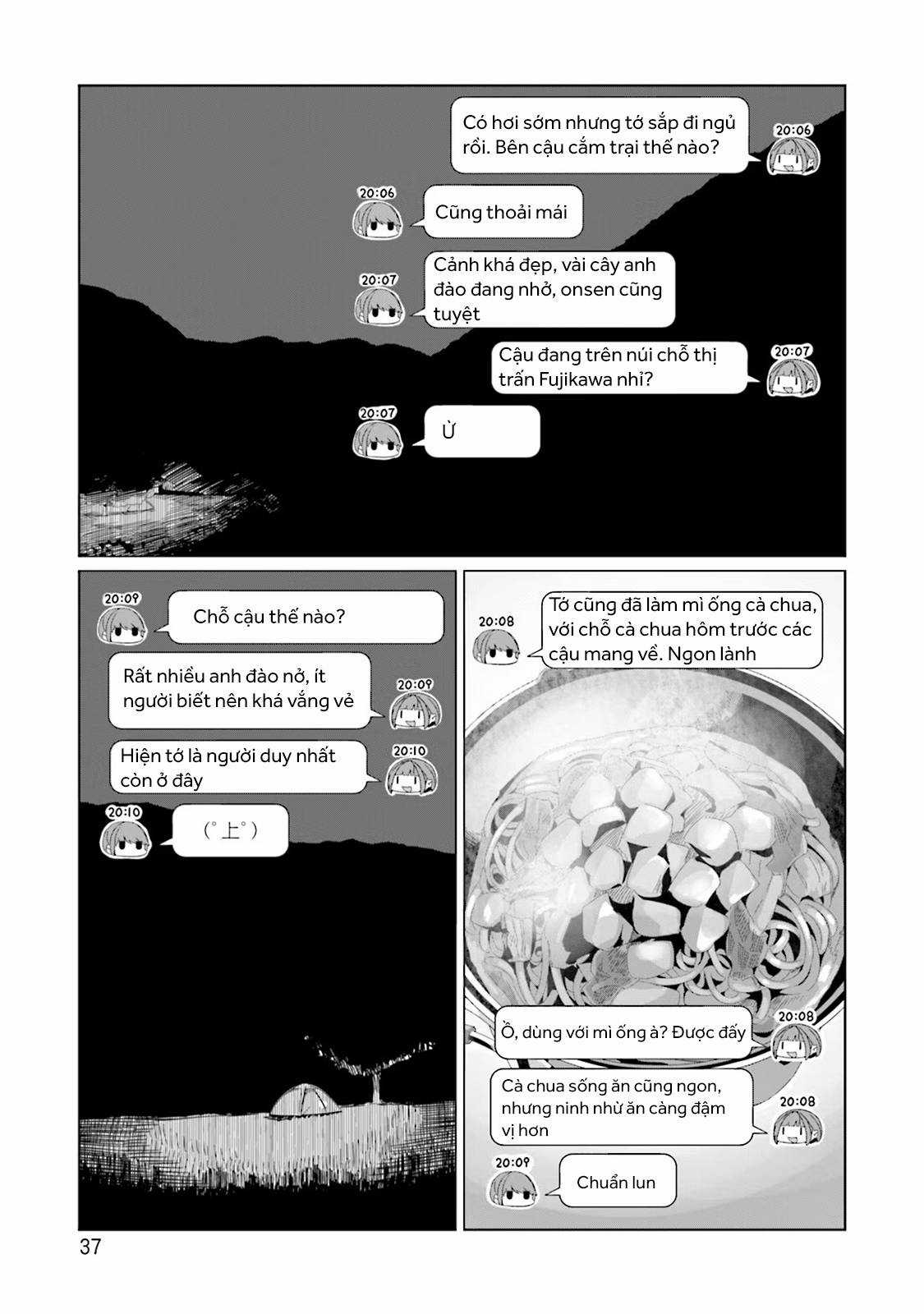 YuruCamp - Chapter 77 - Trang 13