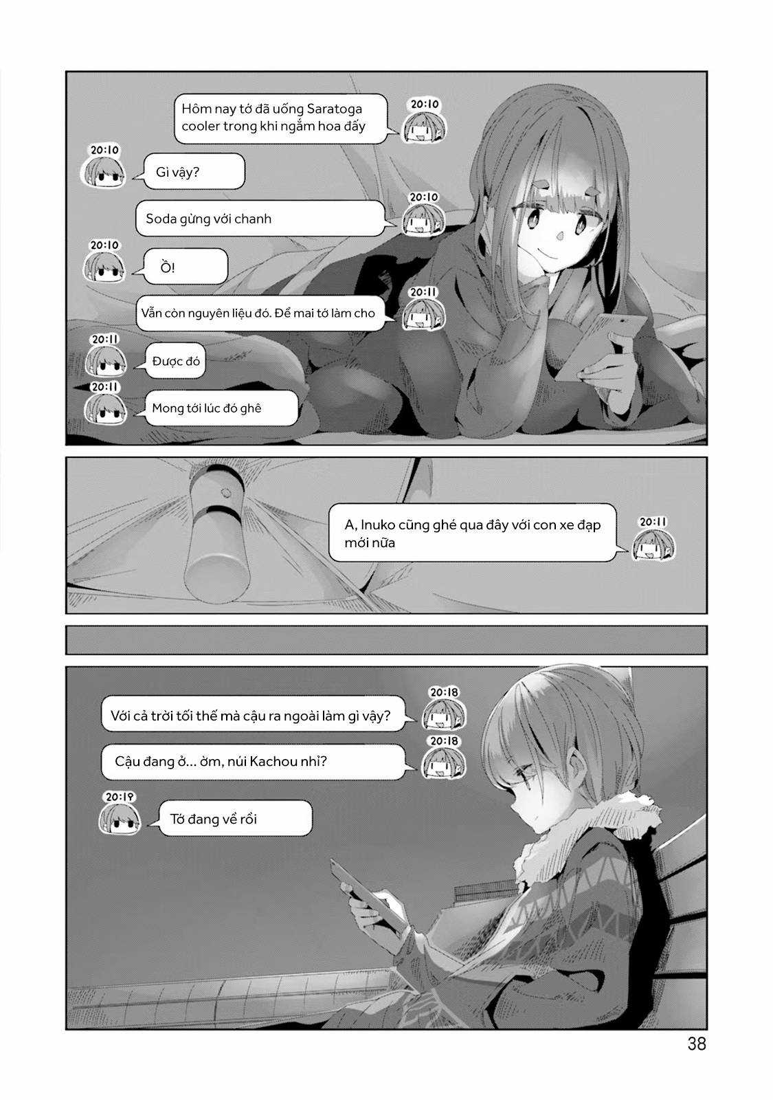 YuruCamp - Chapter 77 - Trang 14