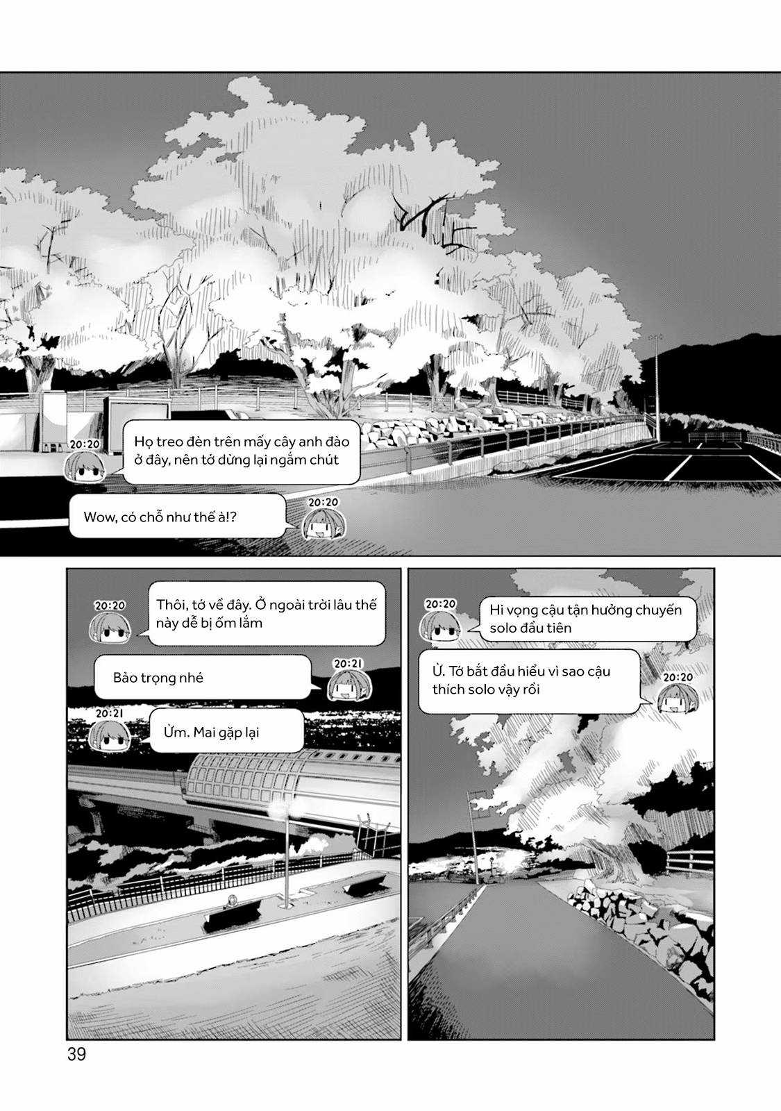 YuruCamp - Chapter 77 - Trang 15