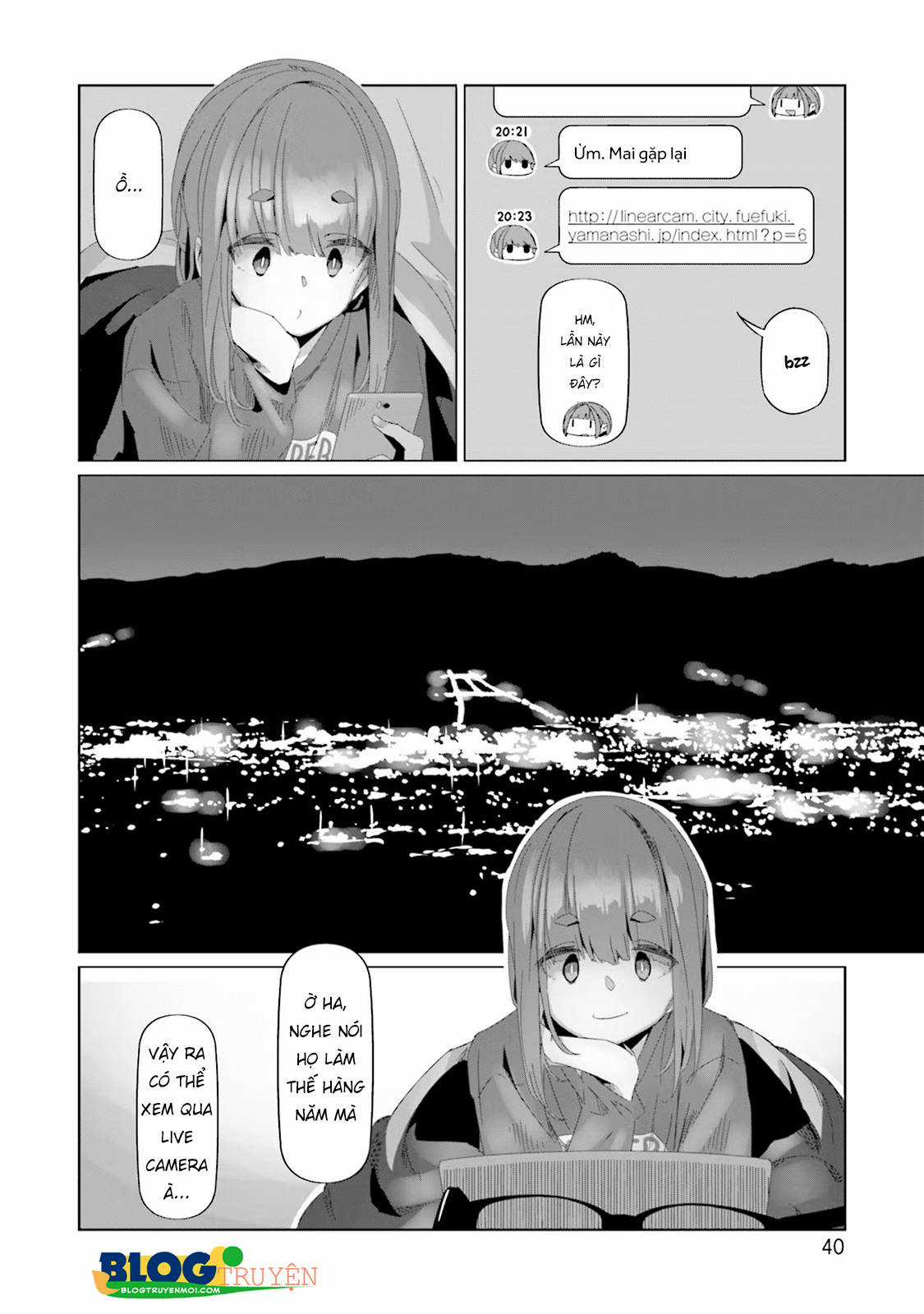 YuruCamp - Chapter 77 - Trang 16