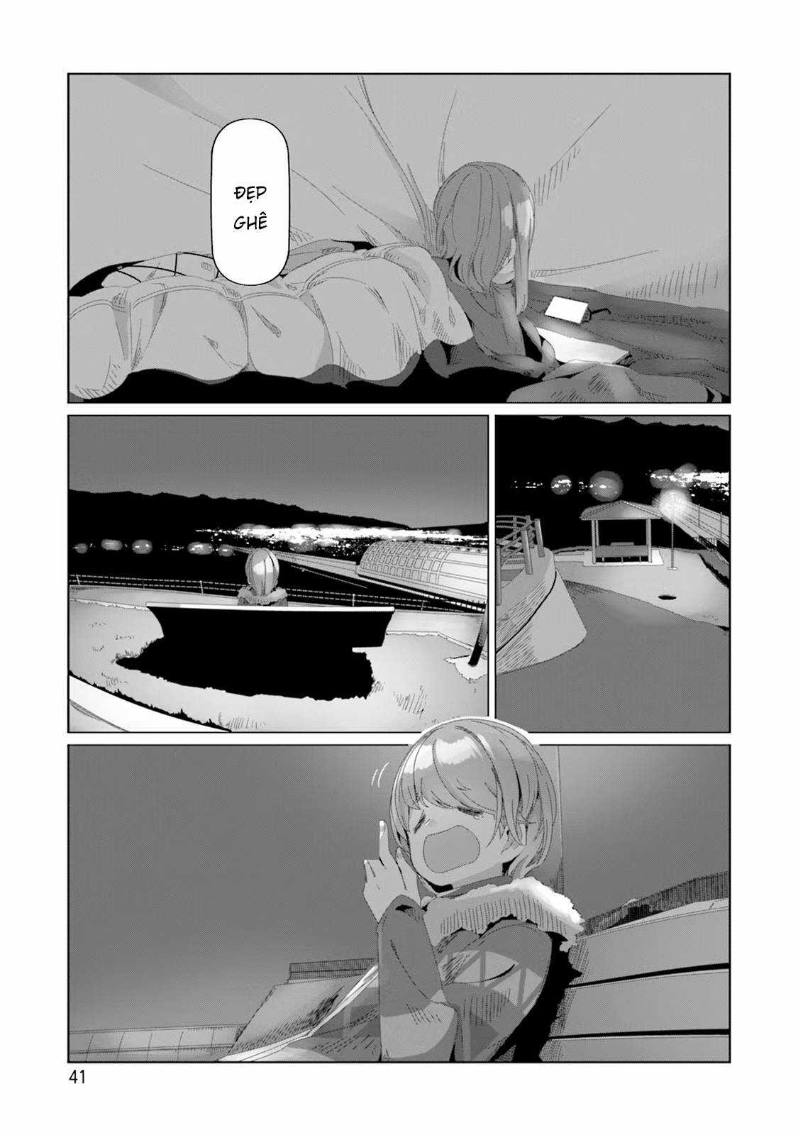 YuruCamp - Chapter 77 - Trang 17