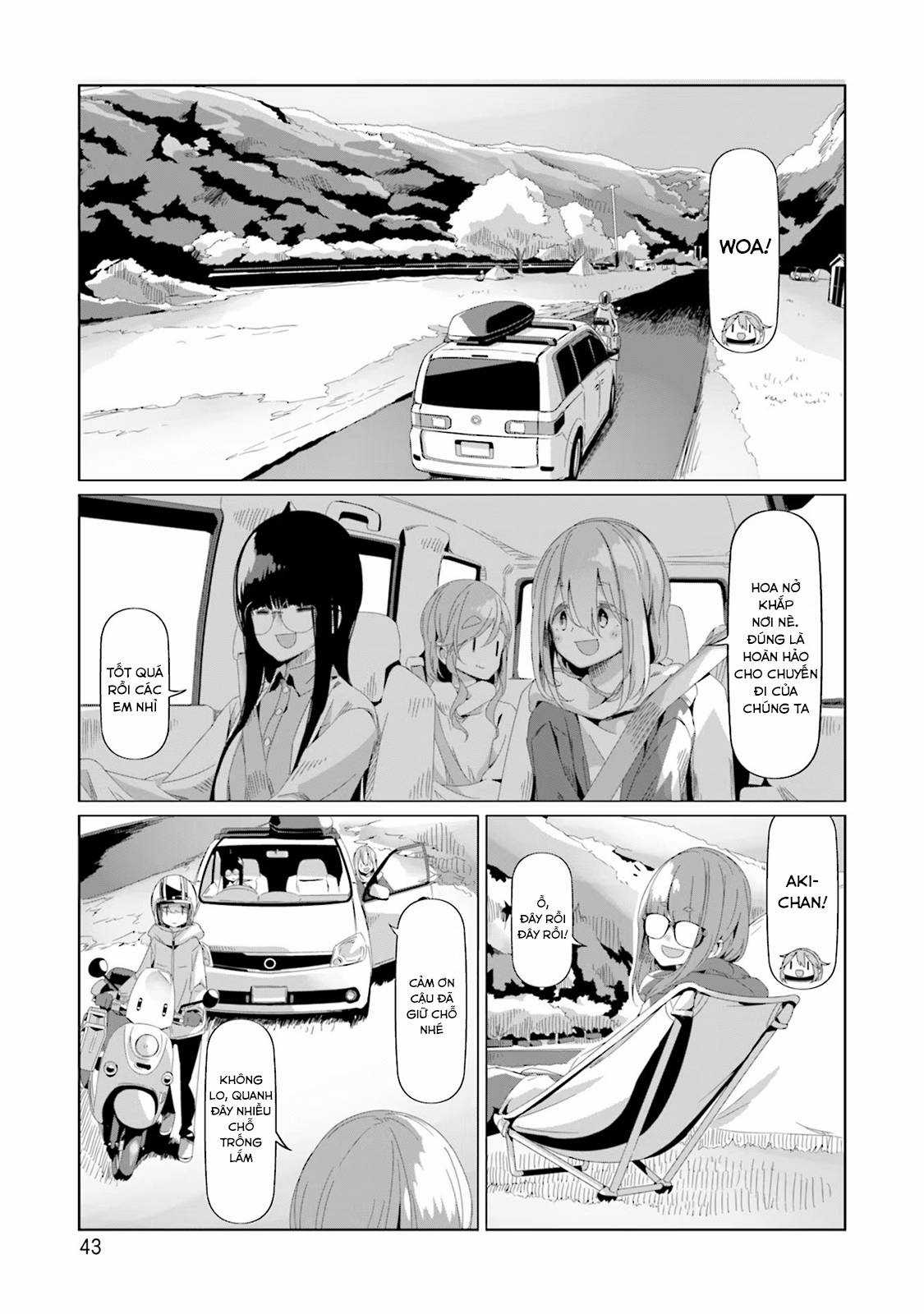 YuruCamp - Chapter 77 - Trang 19