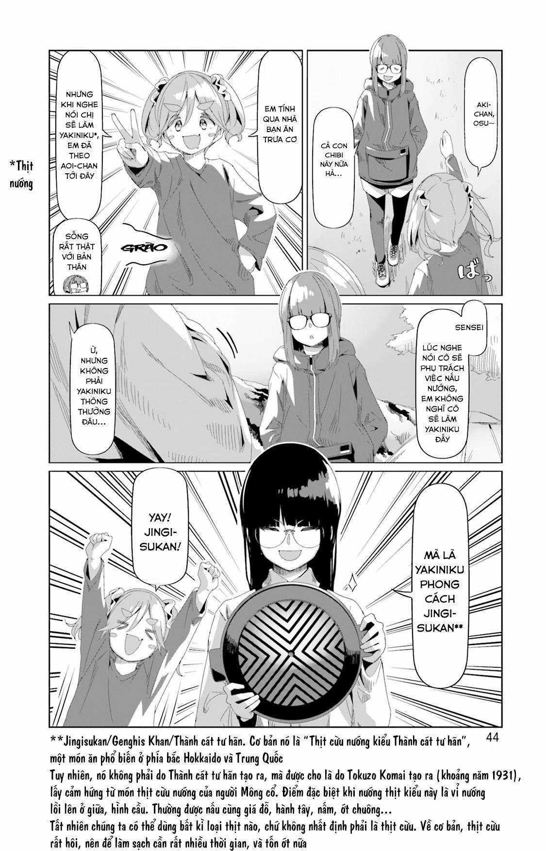 YuruCamp - Chapter 77 - Trang 20