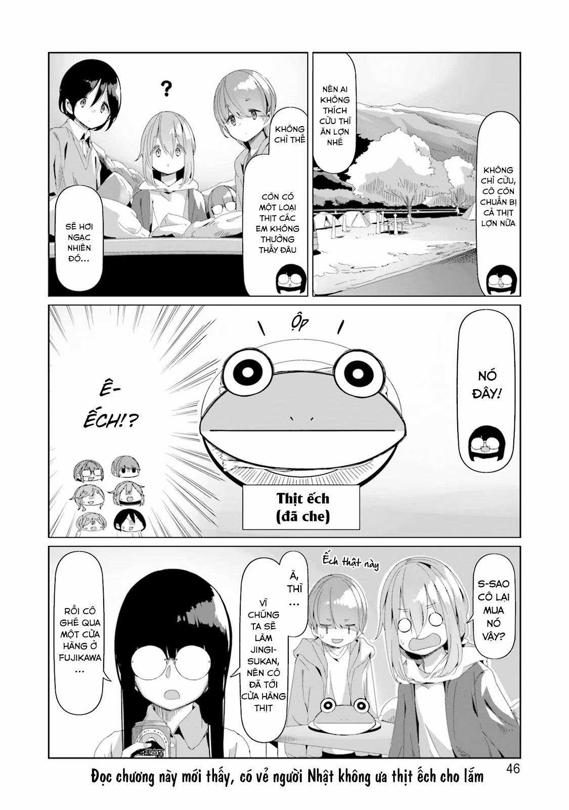 YuruCamp - Chapter 77 - Trang 22