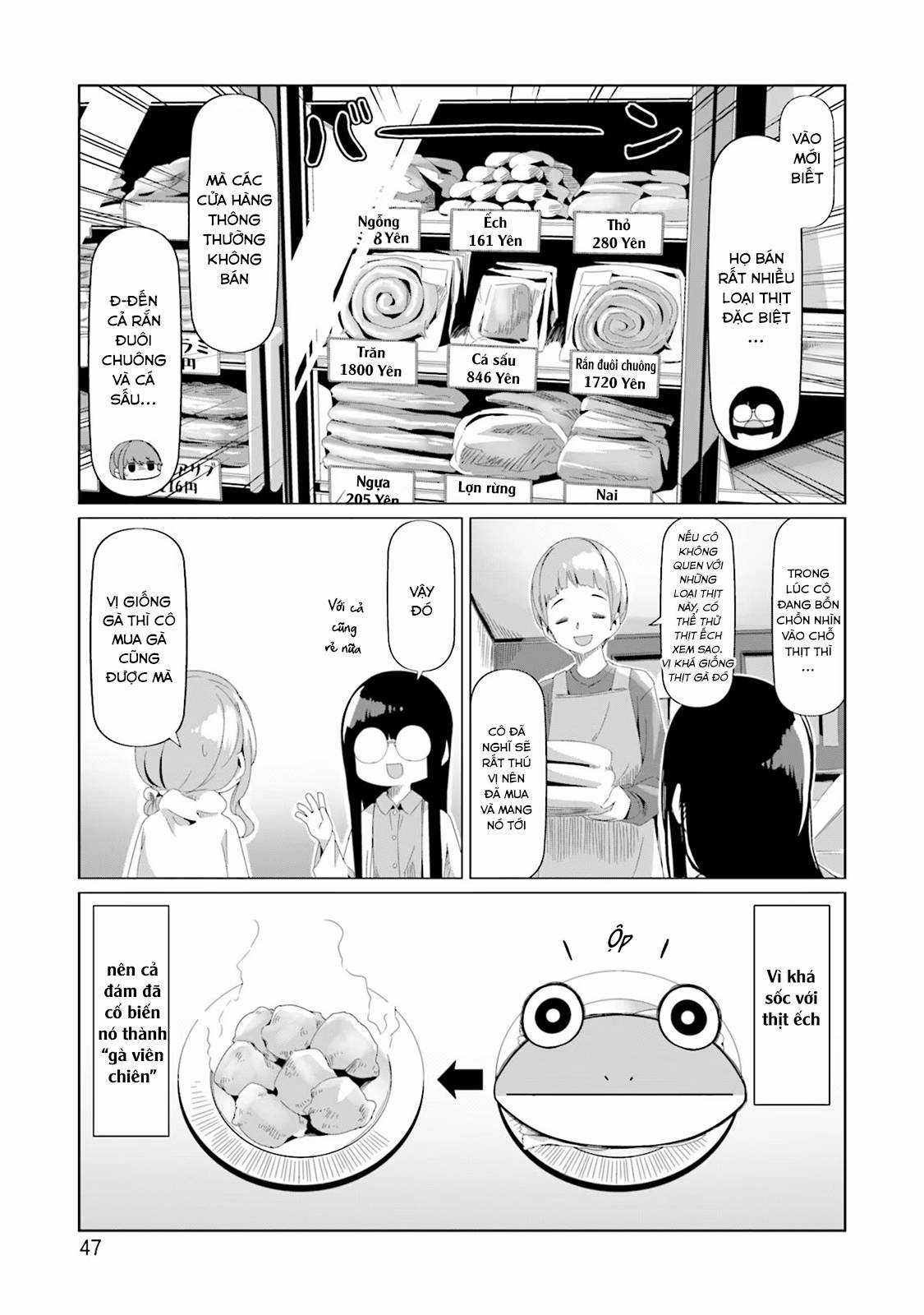 YuruCamp - Chapter 77 - Trang 23