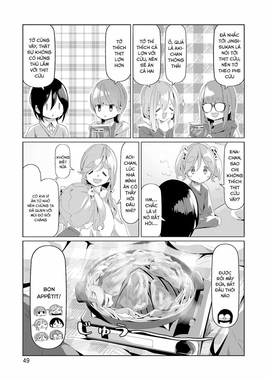 YuruCamp - Chapter 77 - Trang 25