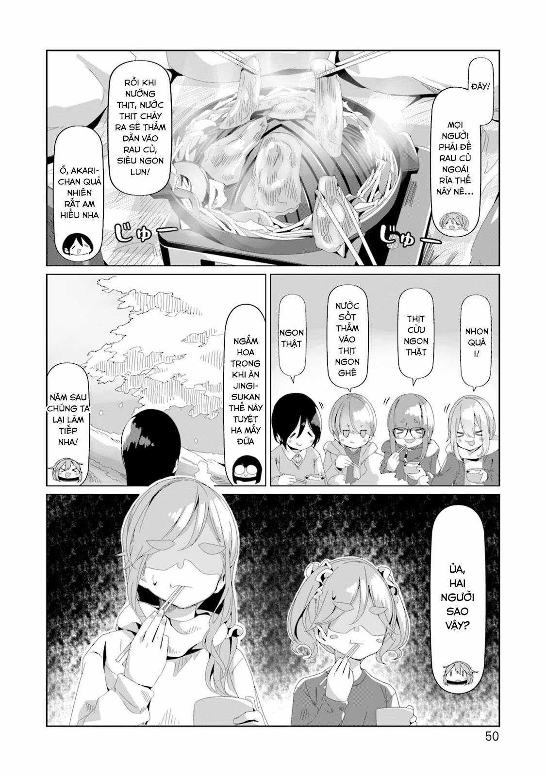 YuruCamp - Chapter 77 - Trang 26