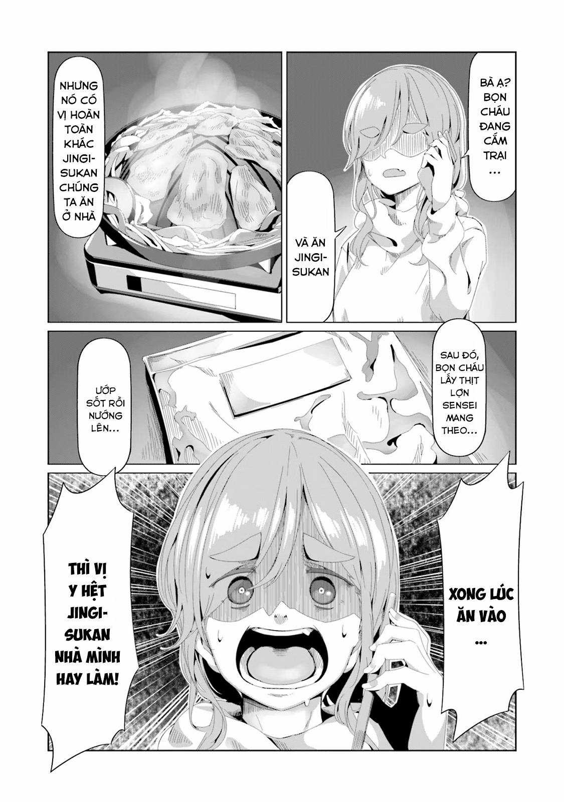YuruCamp - Chapter 77 - Trang 27
